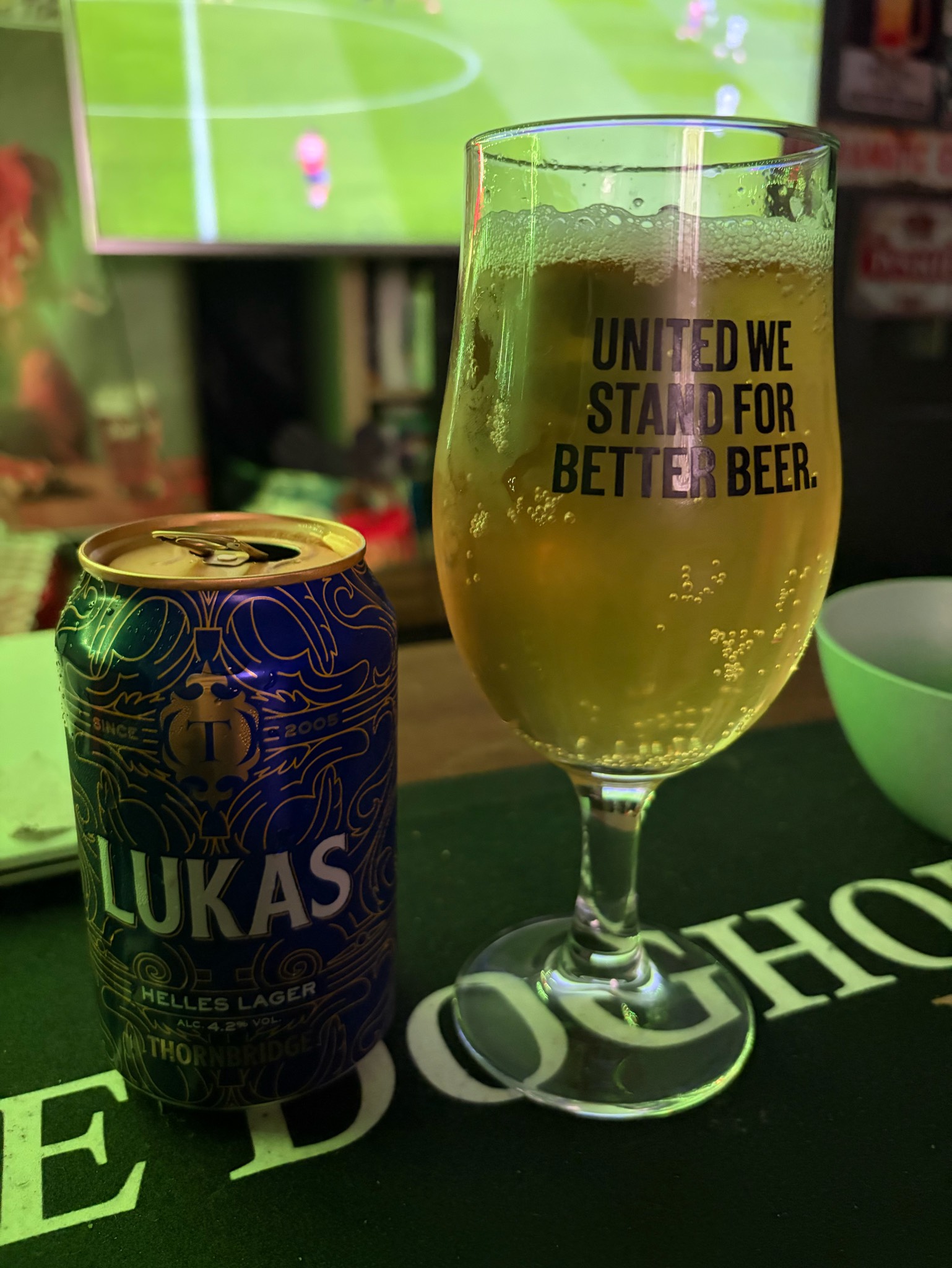 Lukas, Thornbridge Brewery