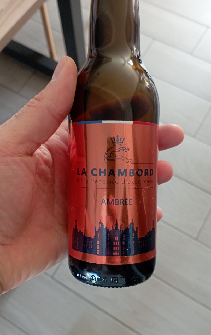 La Chambord Ambrée, La Brasserie De Chambord