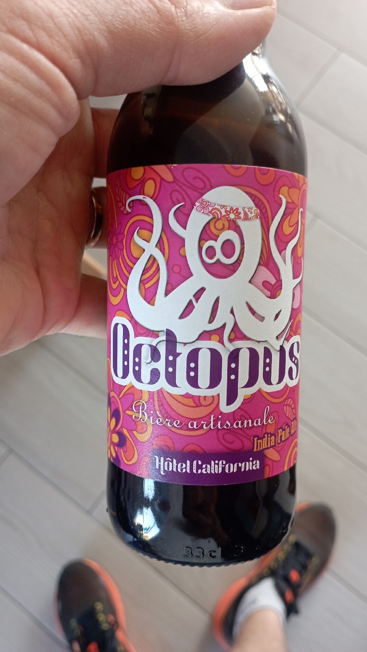 Octolove, Brasserie Orita - Octopus