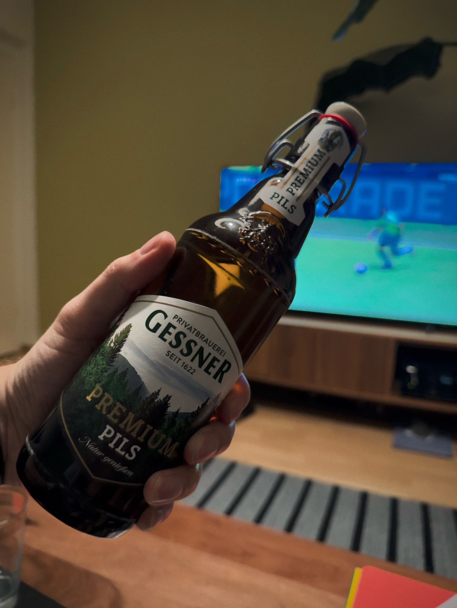 Gessner Premium Pils, Privatbrauerei Gessner