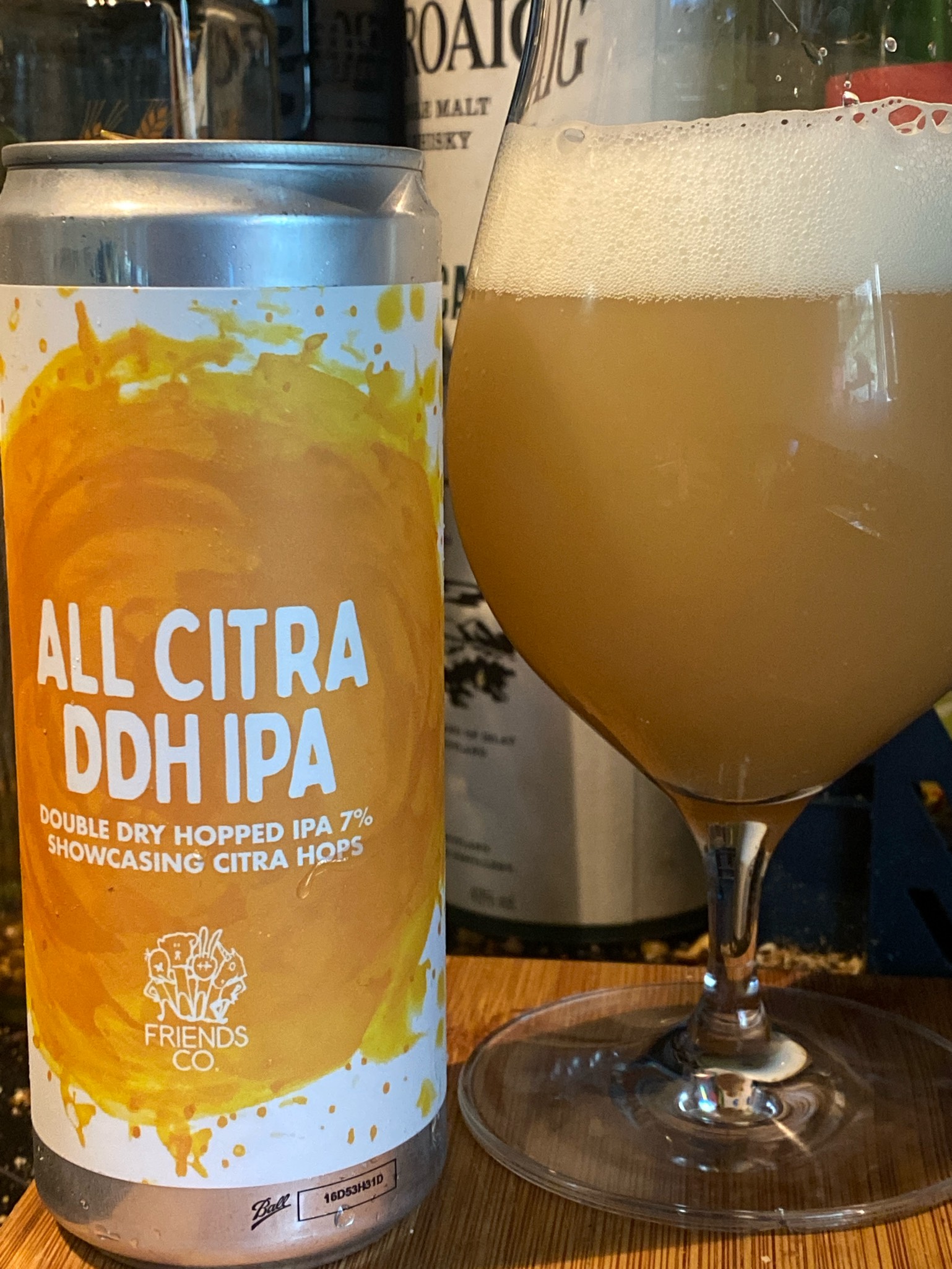 All Citra DDH IPA, Friends Company