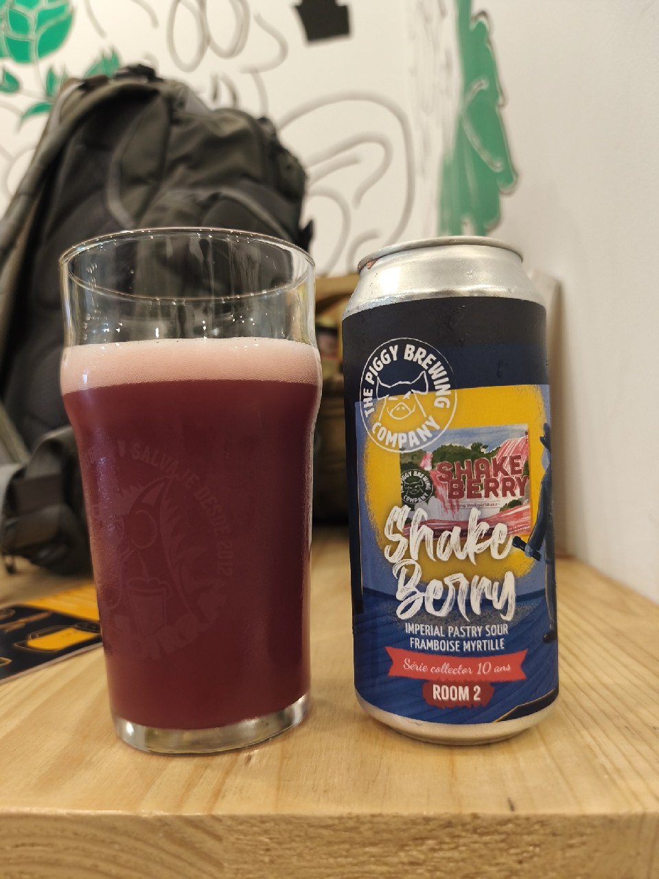 Shake Berry Room 2 (10 Ans), France
