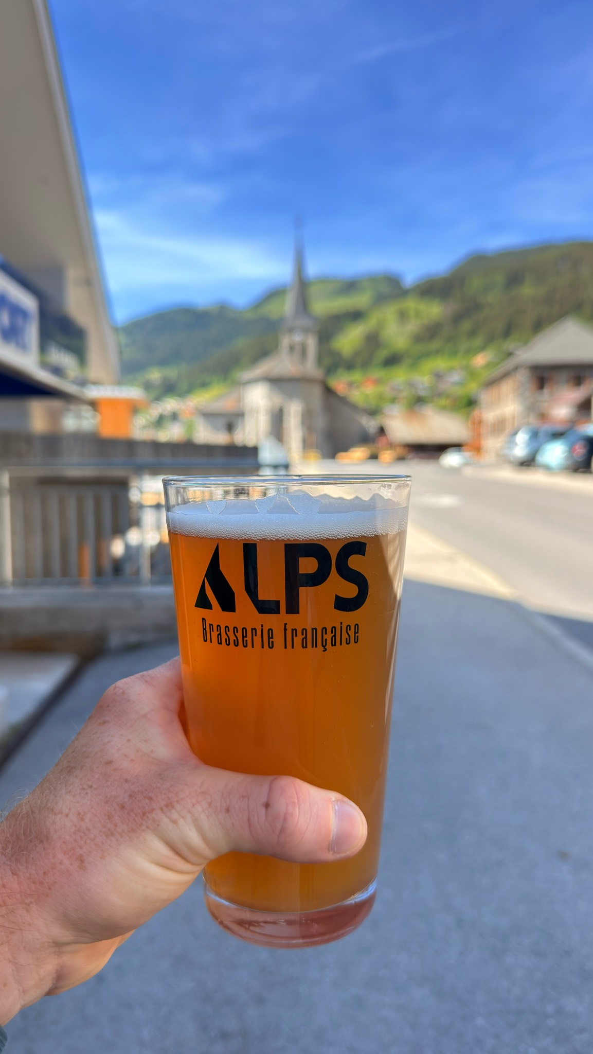 Alps IPA, Brasserie Alps