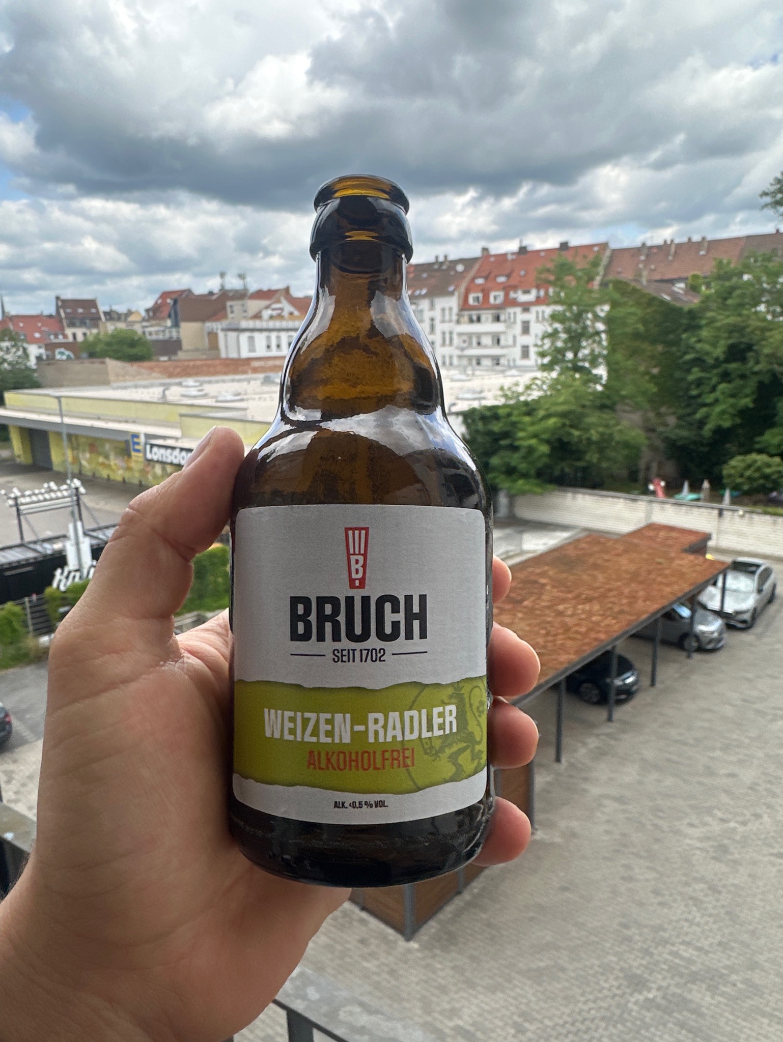 Weizen-Radler Alkoholfrei, Brauerei G.A.Bruch