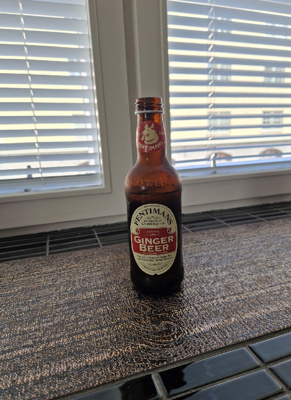 Fentimans Traditional Ginger Beer, Fentimans