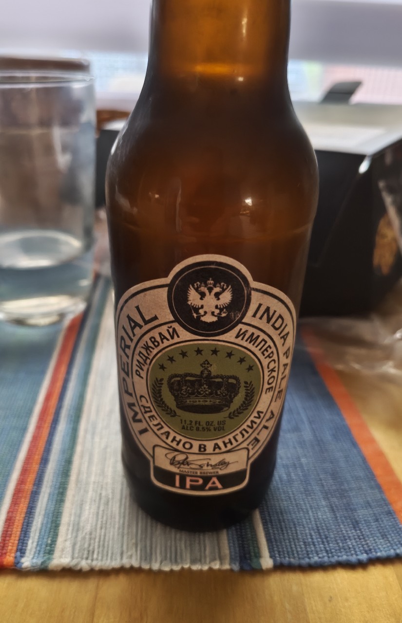 Ridgeway Imperial India Pale Ale, Ridgeway Brewing