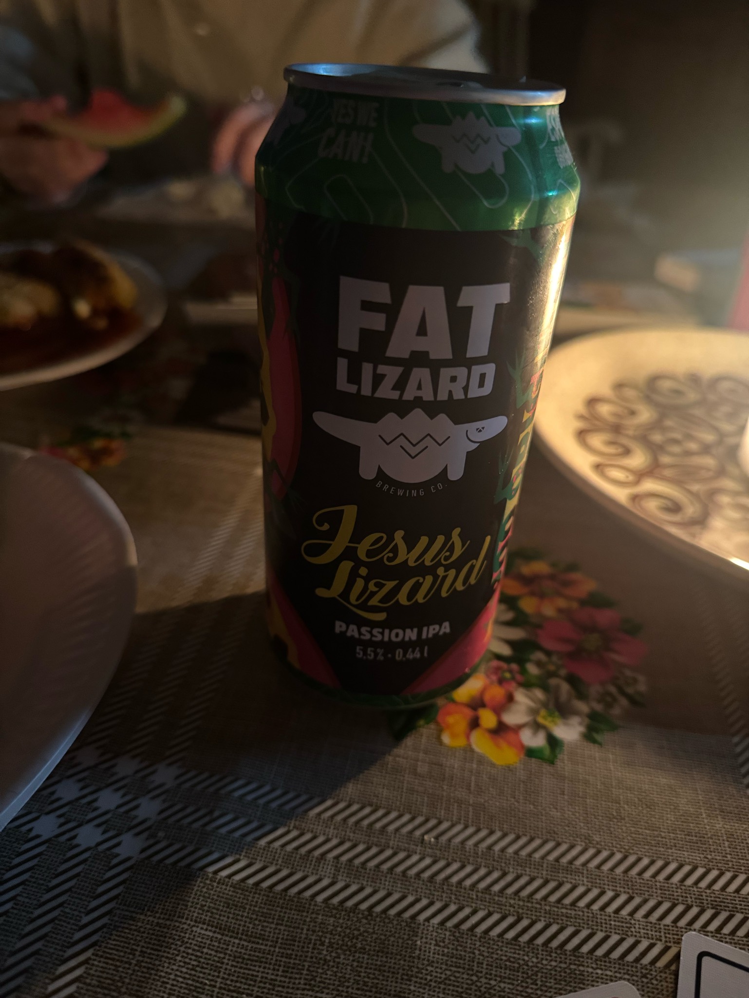 Jesus Lizard Passion IPA, Finland