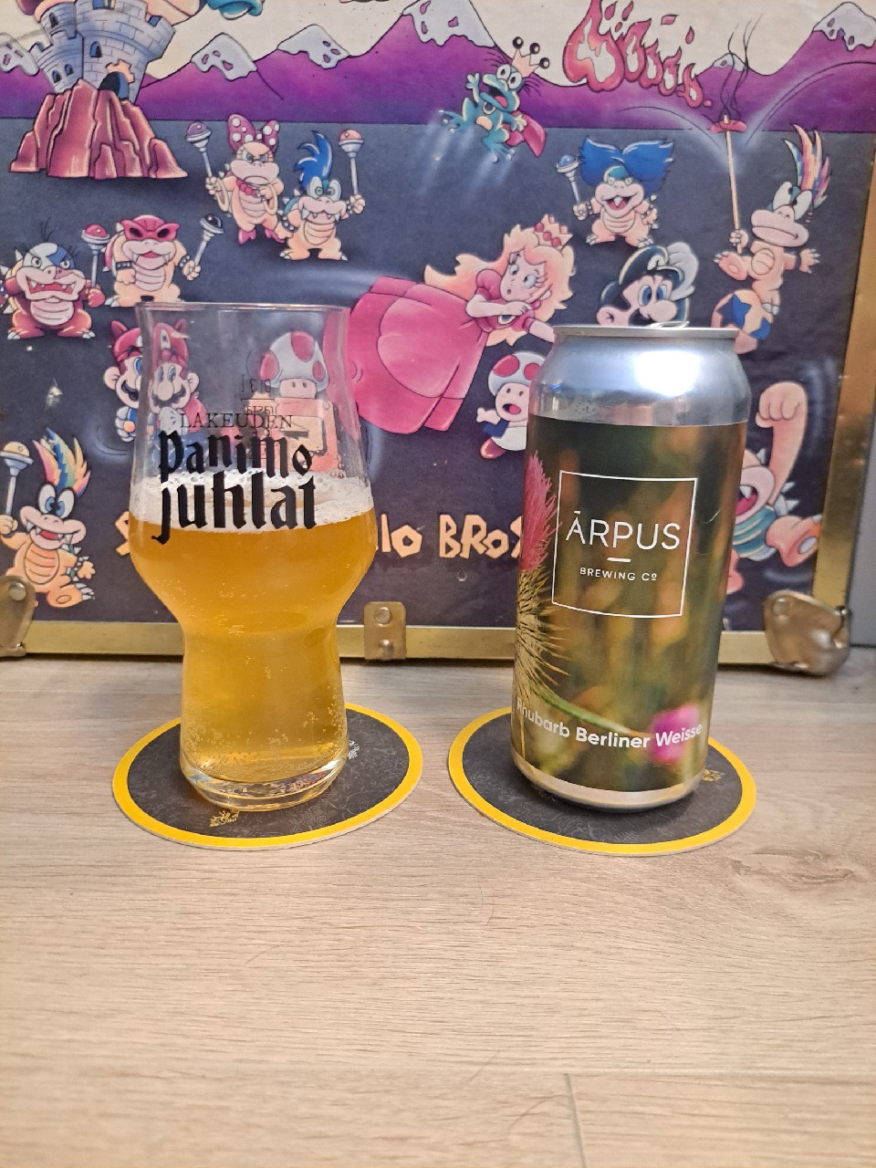 Rhubarb Berliner Weisse, Latvia