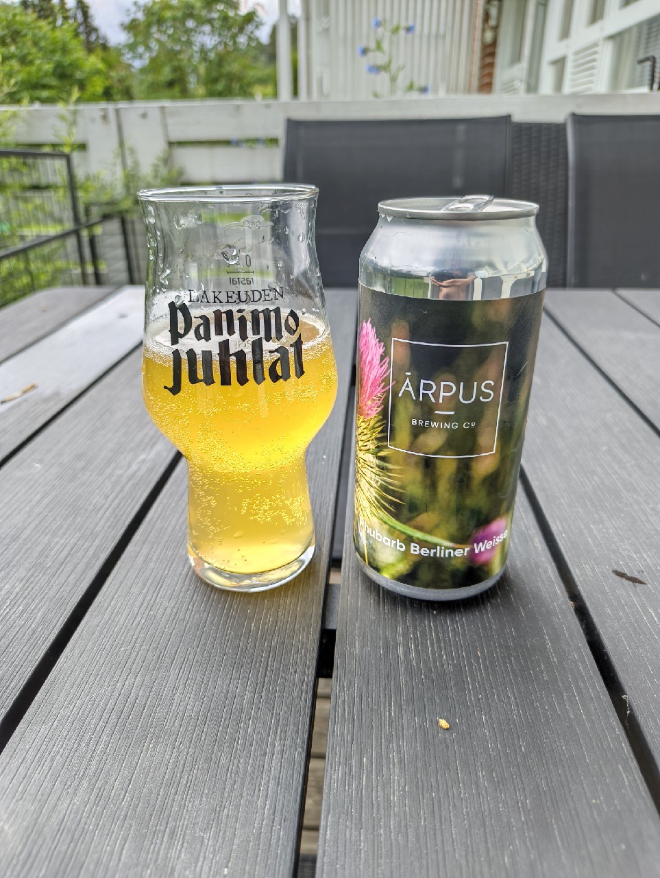 Rhubarb Berliner Weisse, Latvia