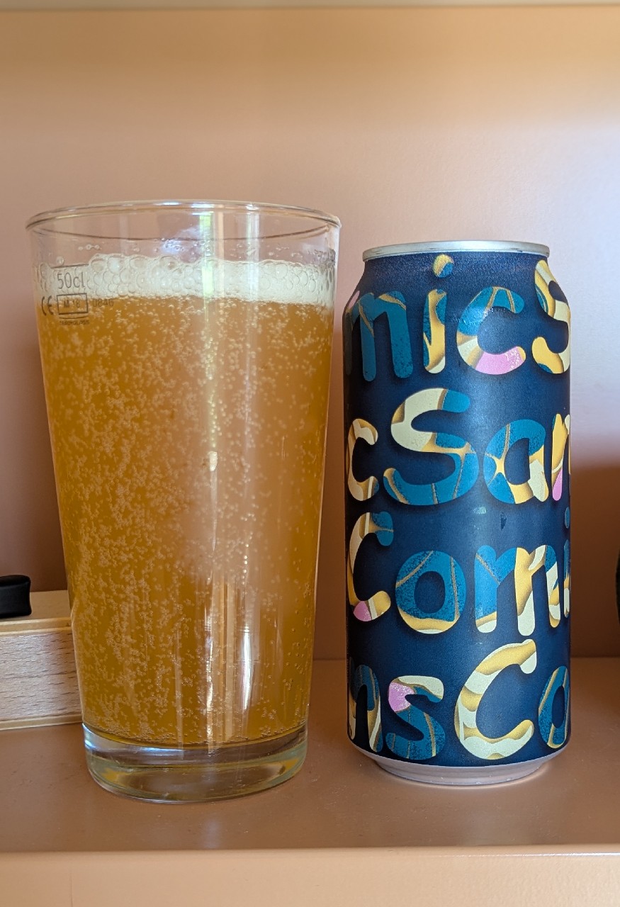Comic Sans, Art Is An Ale Brewing