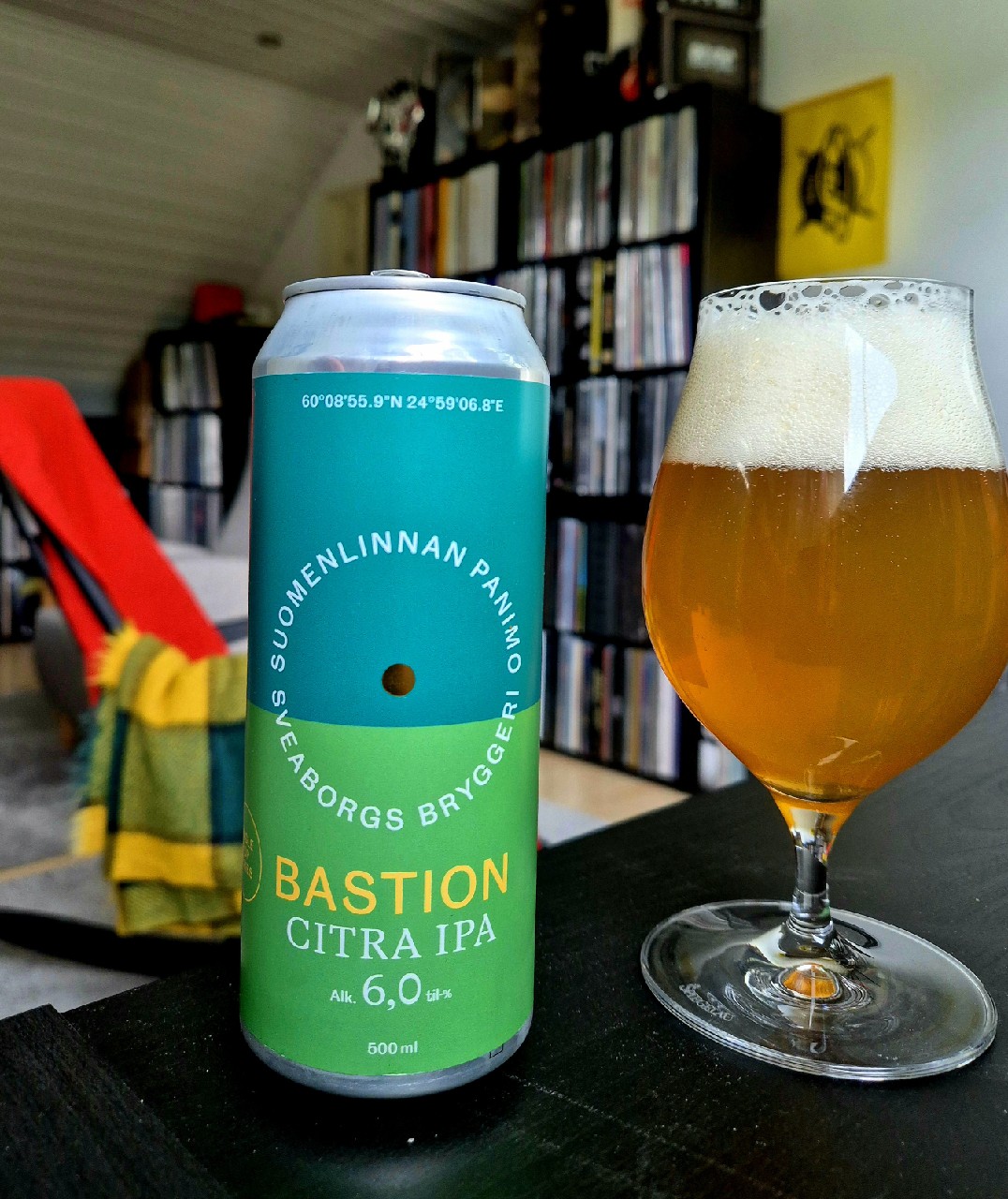 Bastion citra ipa, Finland