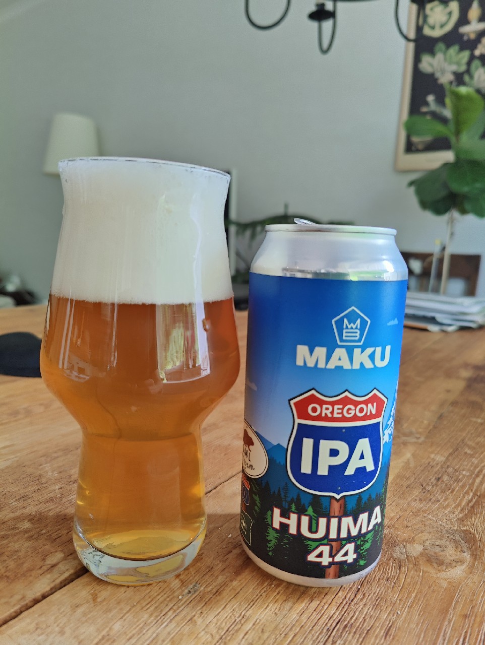 Huima 44 IPA, Maku Brewing