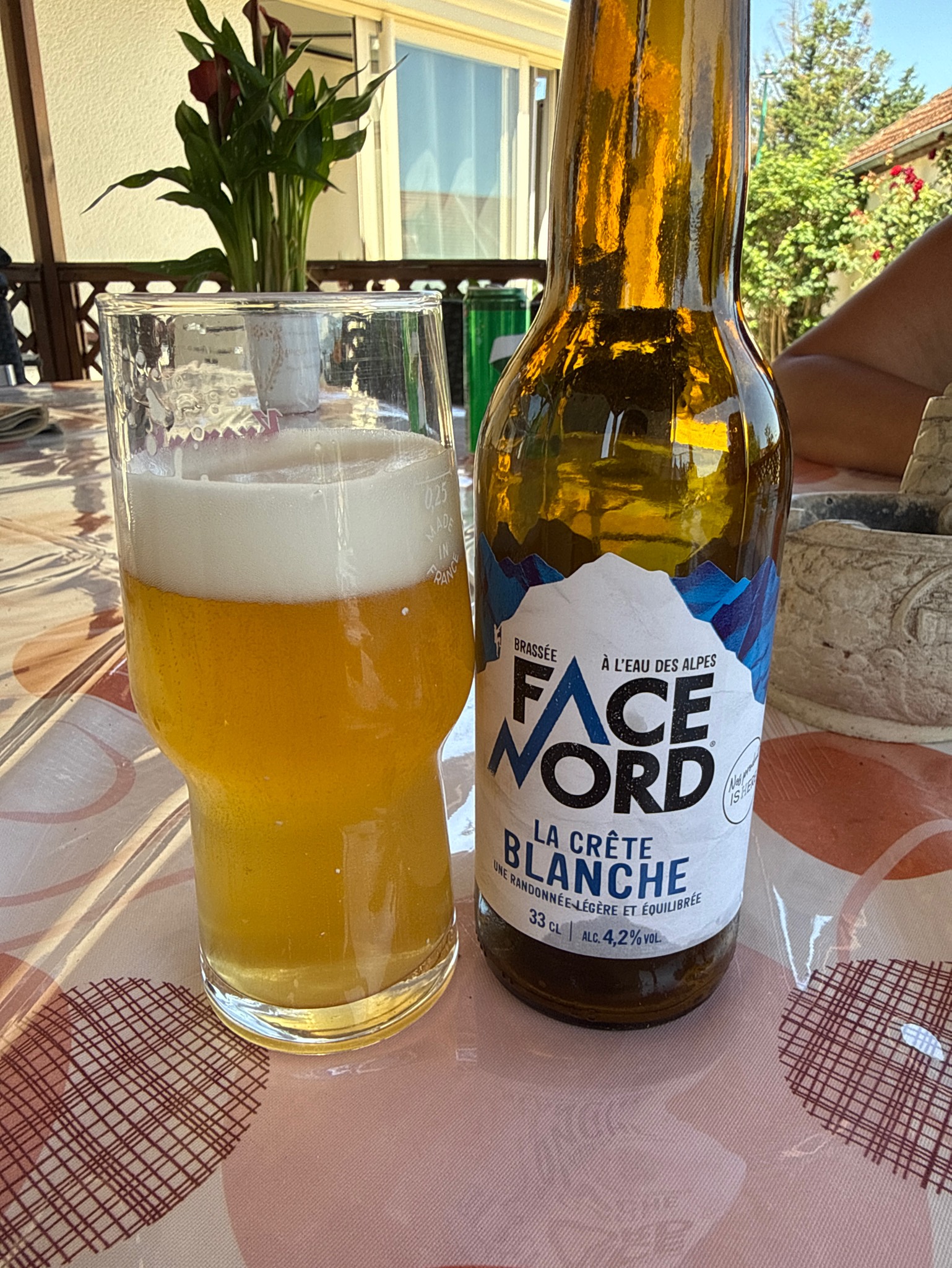 Face Nord La Crète Blanche, Brasserie Du Dauphiné (Mandrin)