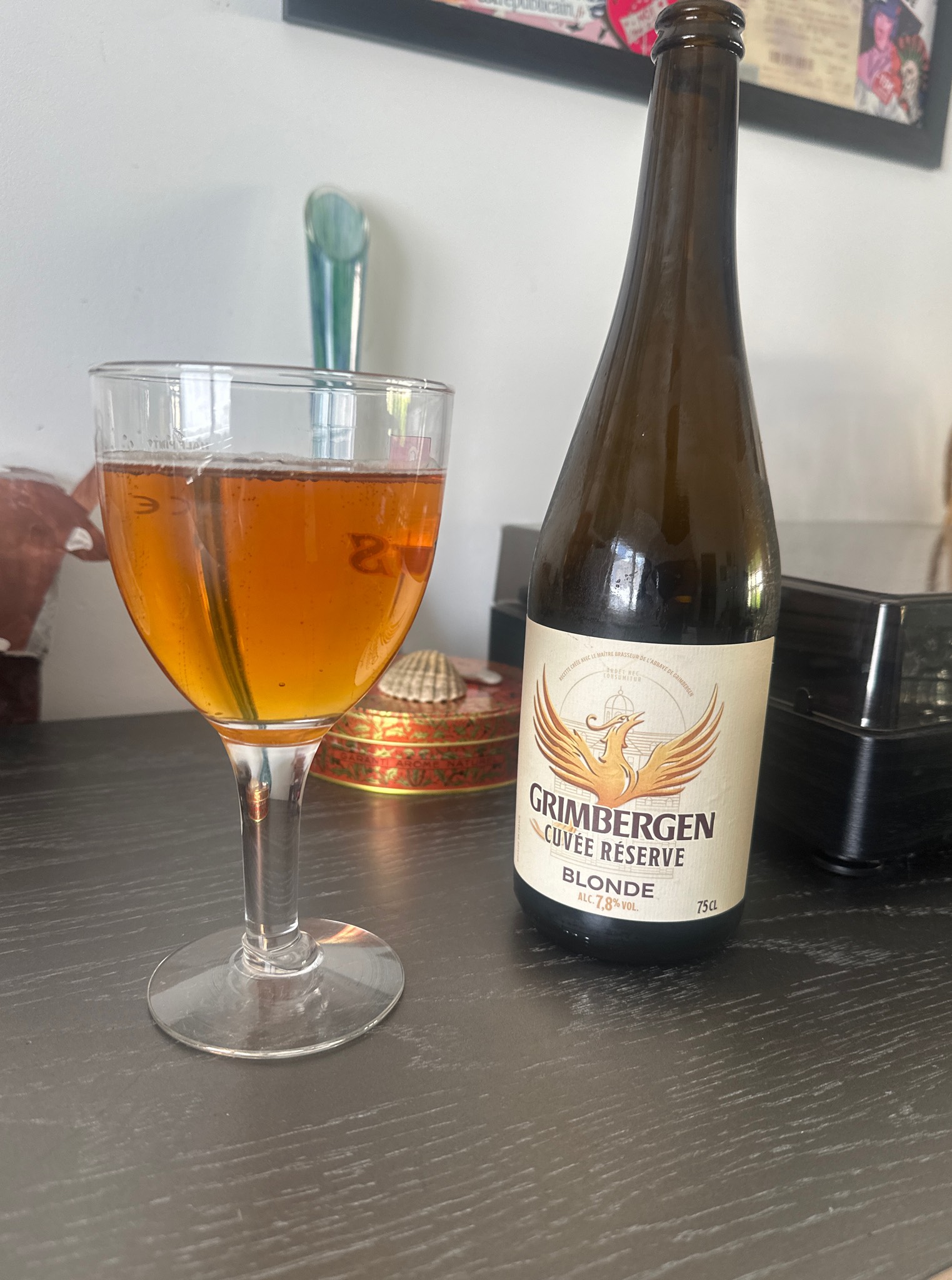 Grimbergen Cuvee Reserve blonde, Belgium