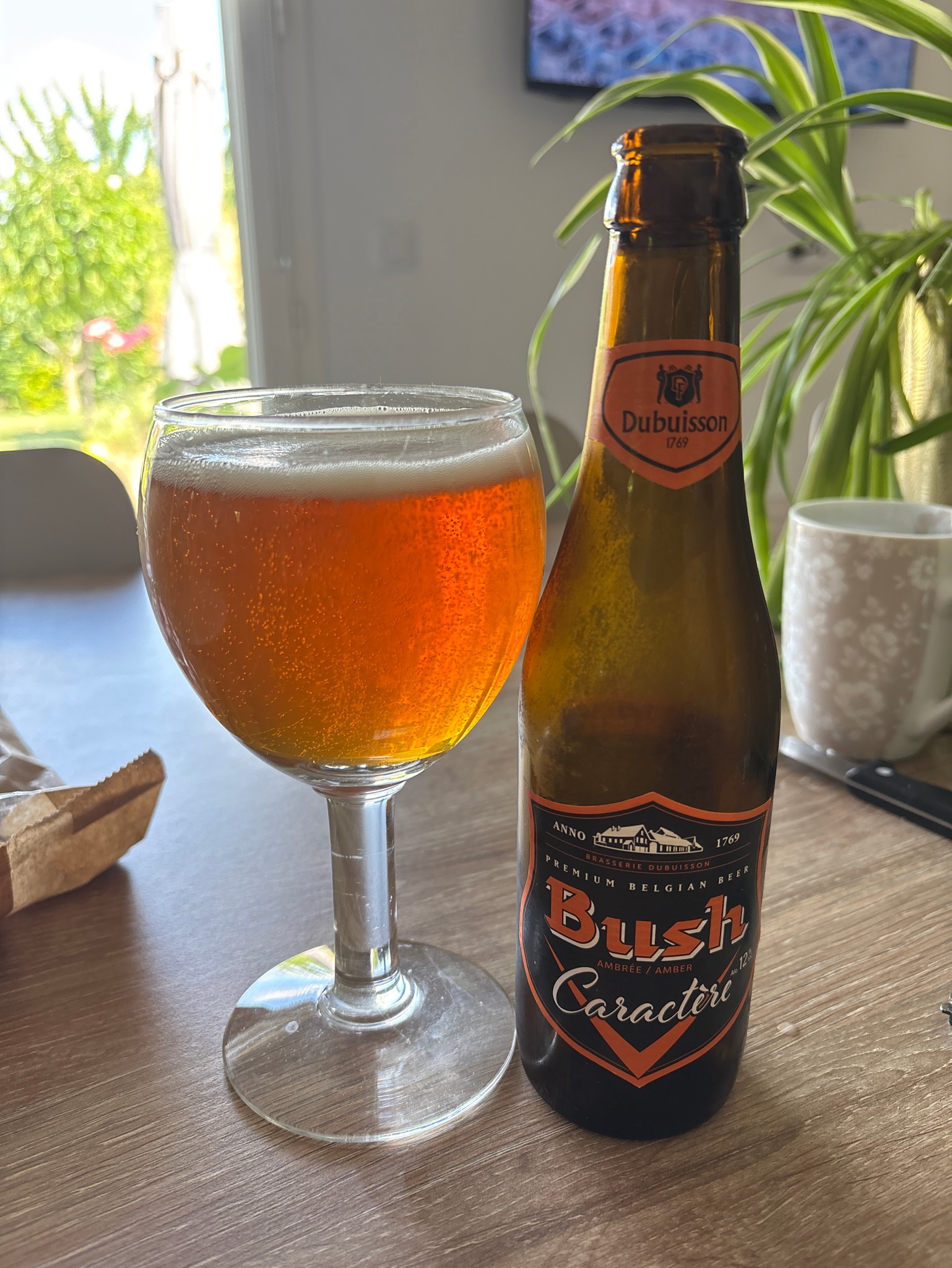 Bush Caractère, Brasserie Dubuisson