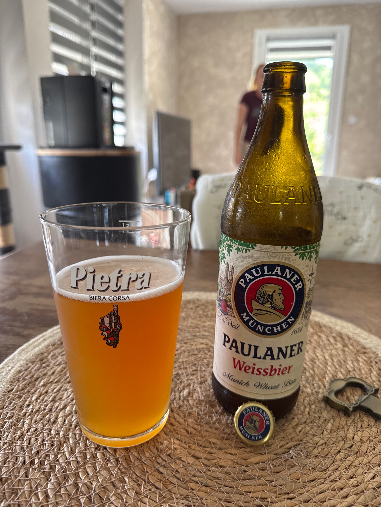 Paulaner Weissbier, Germany