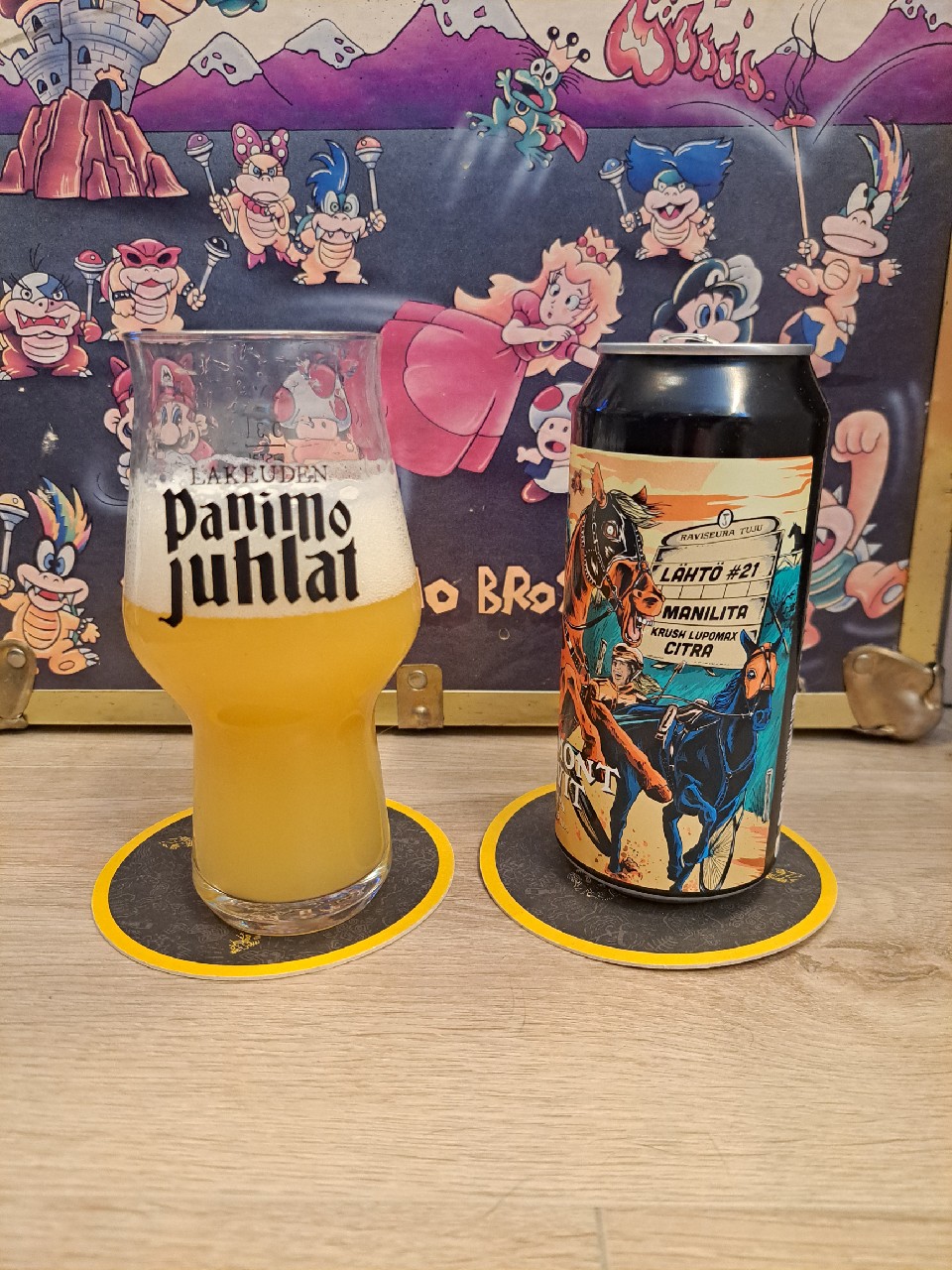 Vermont Ravit Lähtö #21, Finland