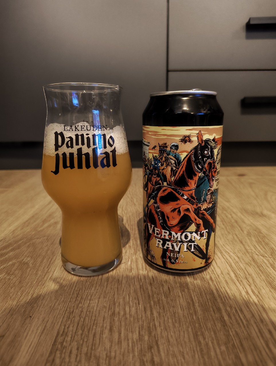 Vermont Ravit Lähtö #21, Finland