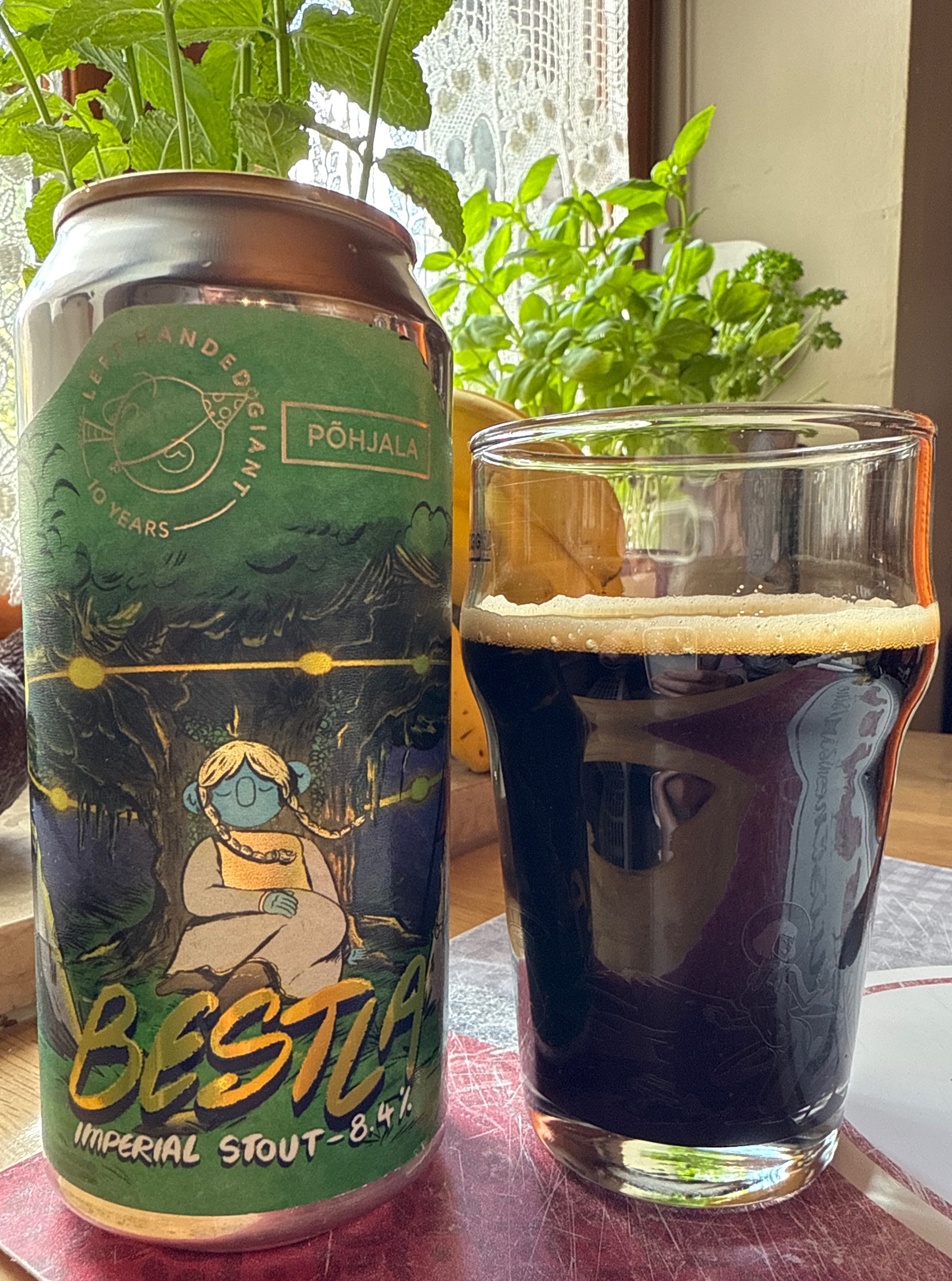 Bestla, Left Handed Giant Brewing