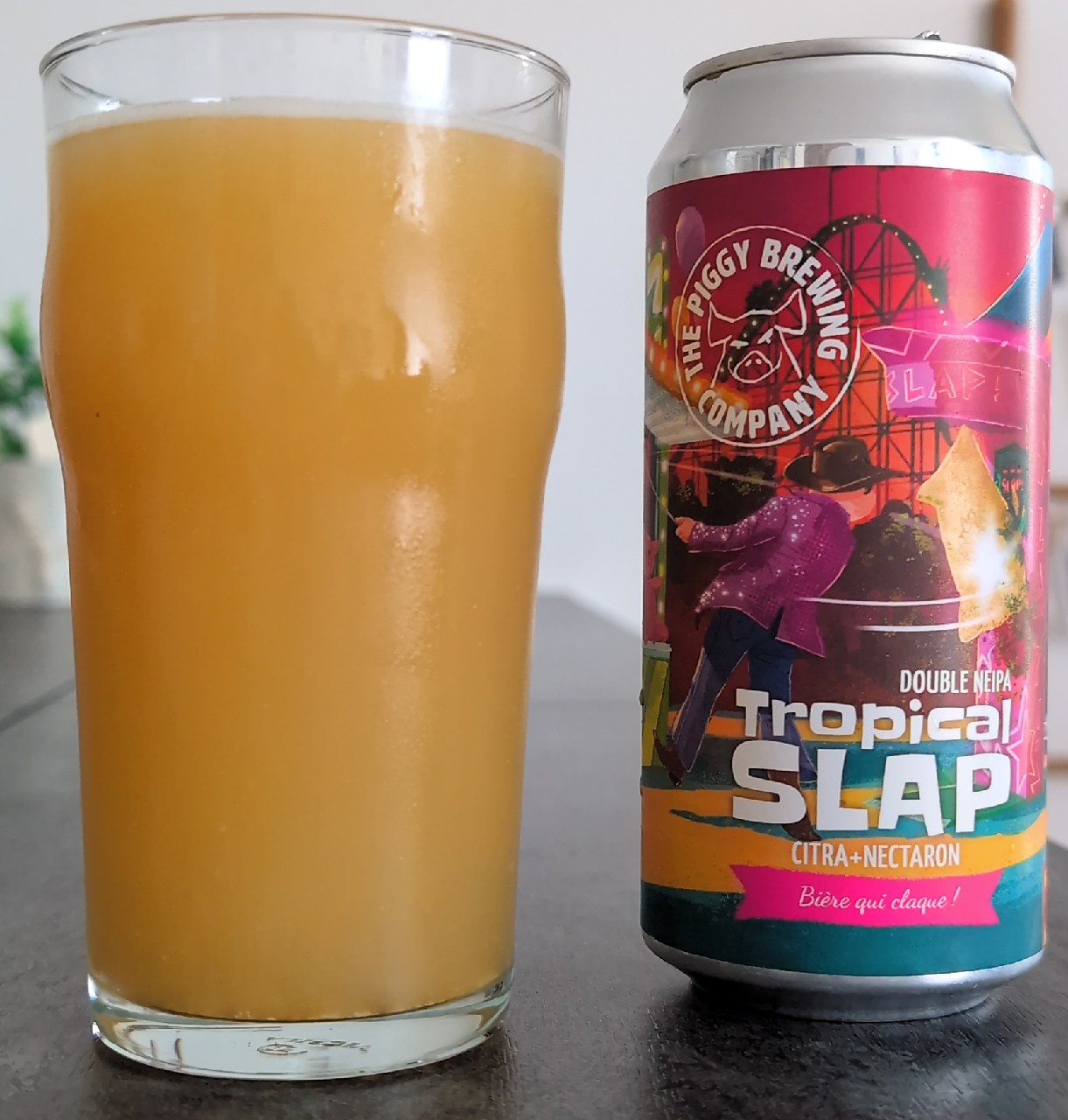 Tropical Slap, France