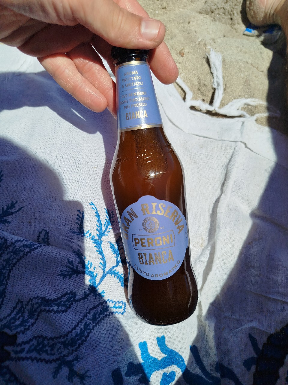 Peroni Gran Riserva Bianca, Birra Peroni (Asahi Breweries)