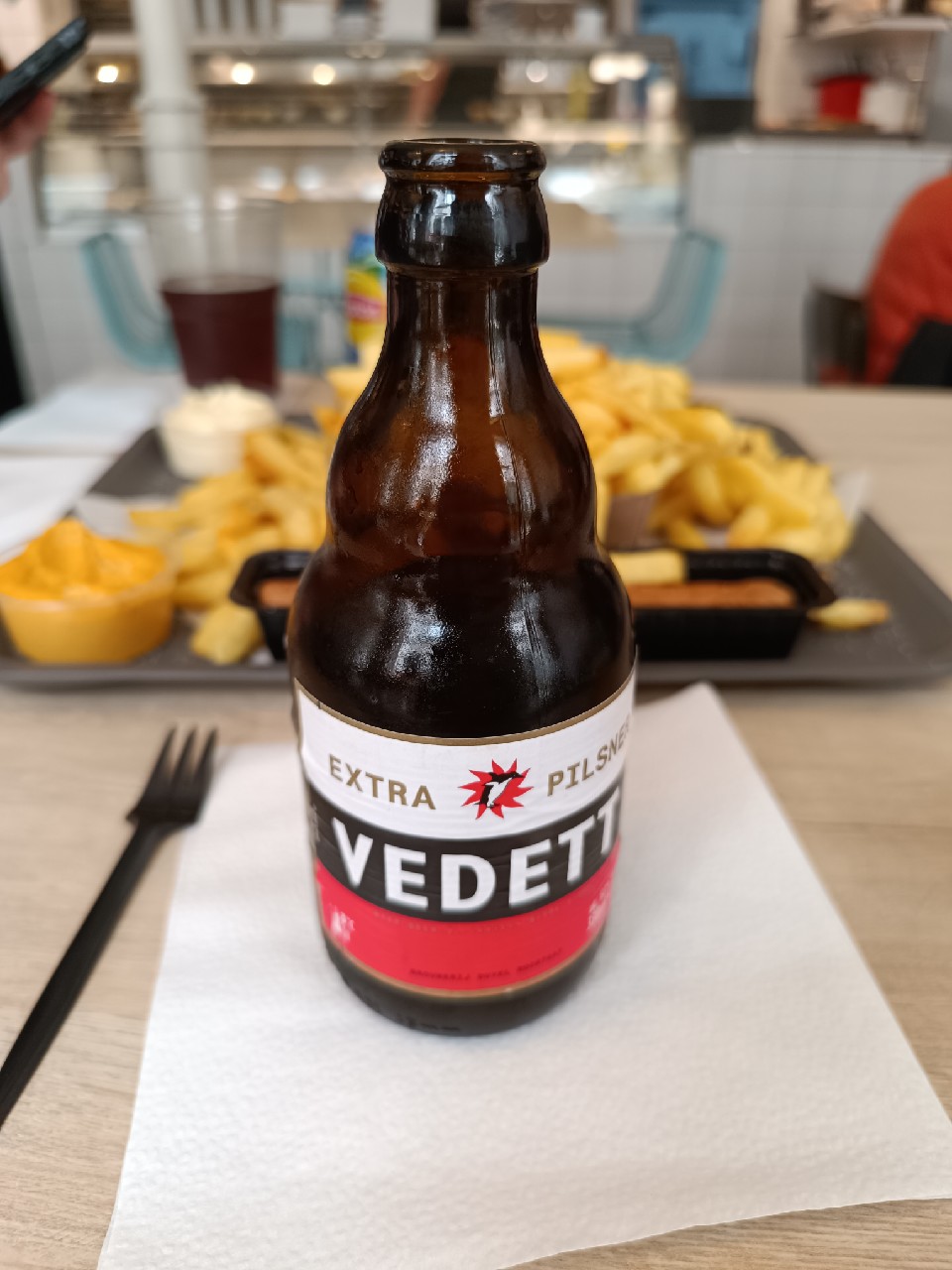 Vedett Extra Pilsner / Extra Blond, Belgium