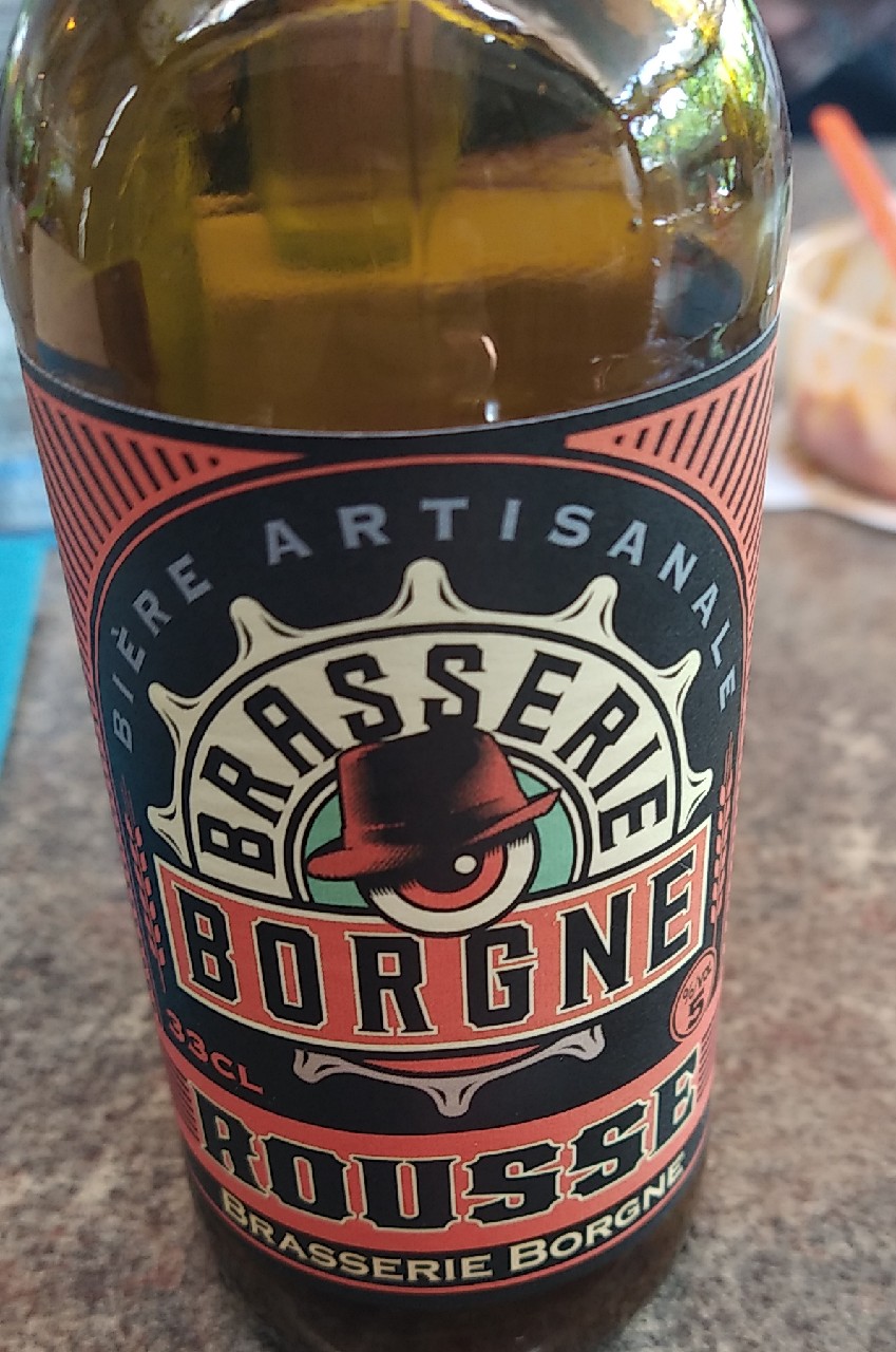 Borgne Rousse, Brasserie Borgne