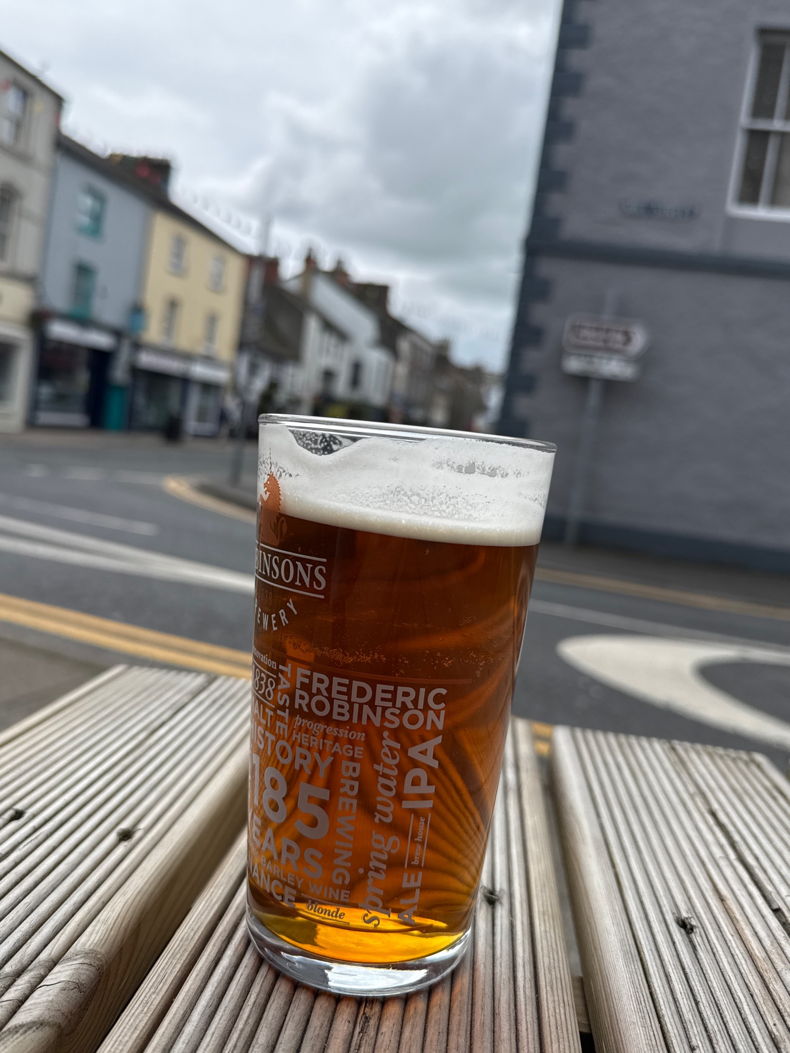 Cumbria Way, Robinsons Brewery