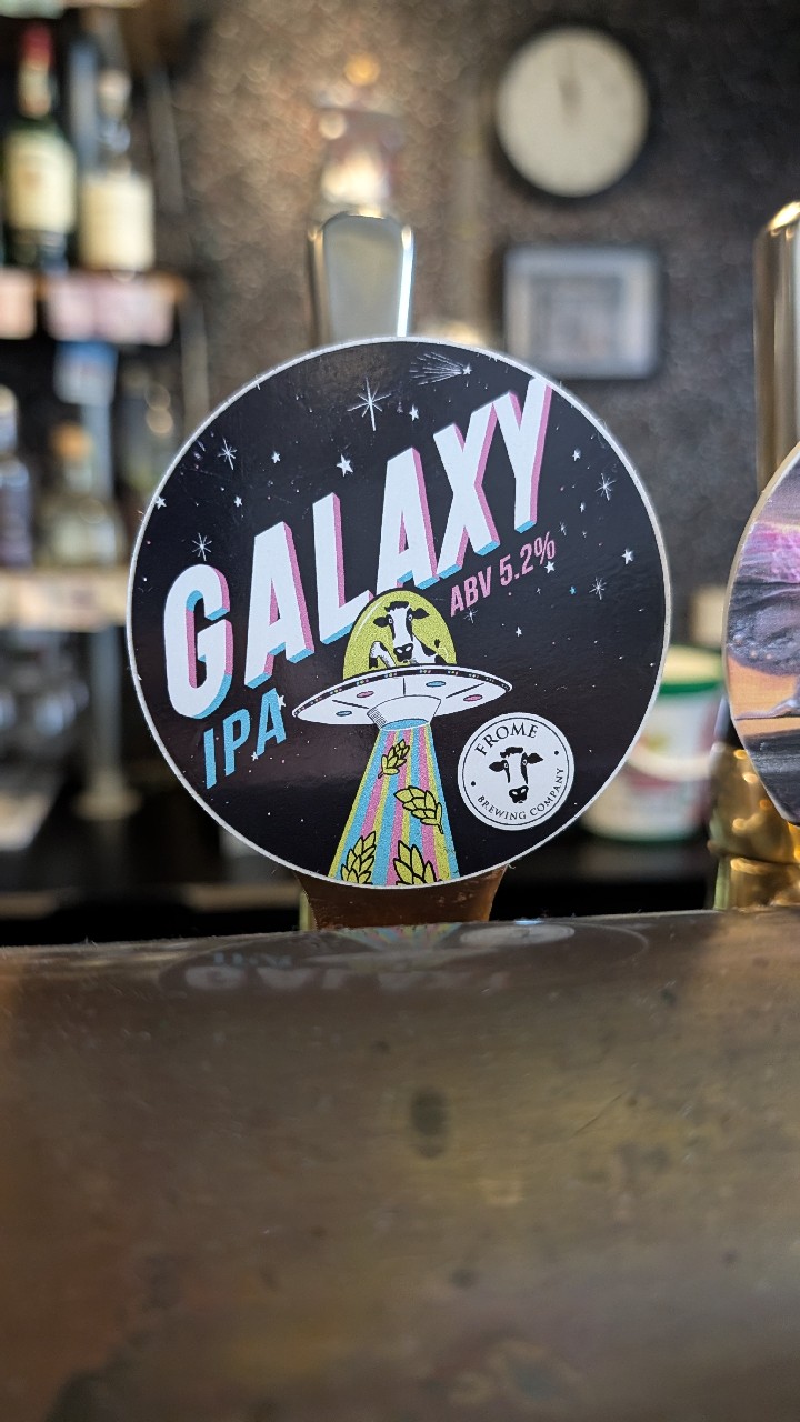 Galaxy IPA, Frome Brewing Company