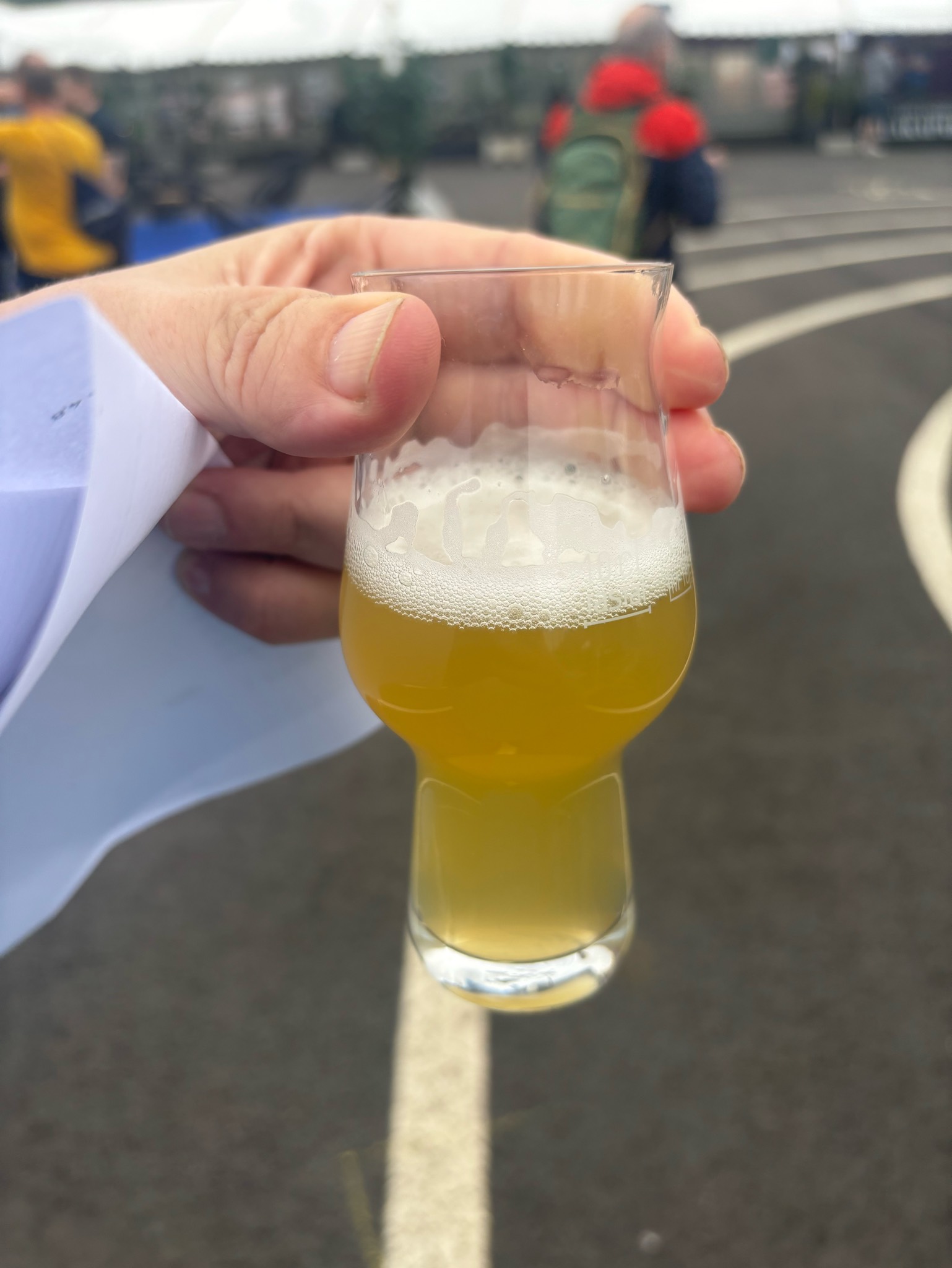 Masis Tryout XI: Hopfenweisse, Finland