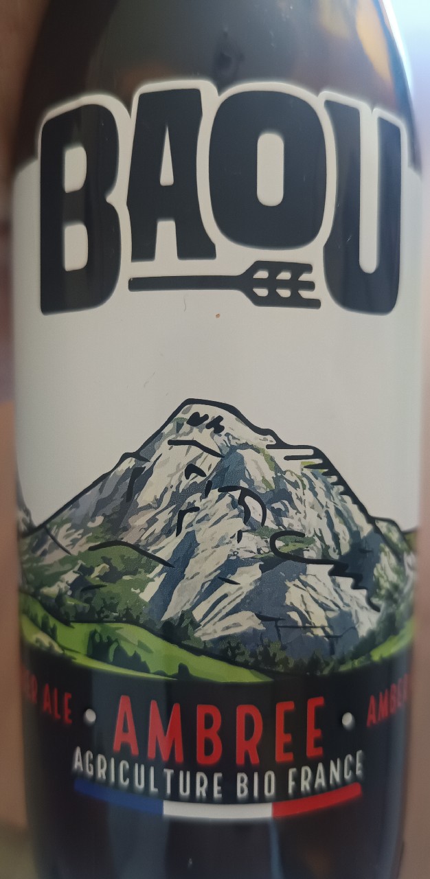 baou ambrée, Brasserie Des Baous