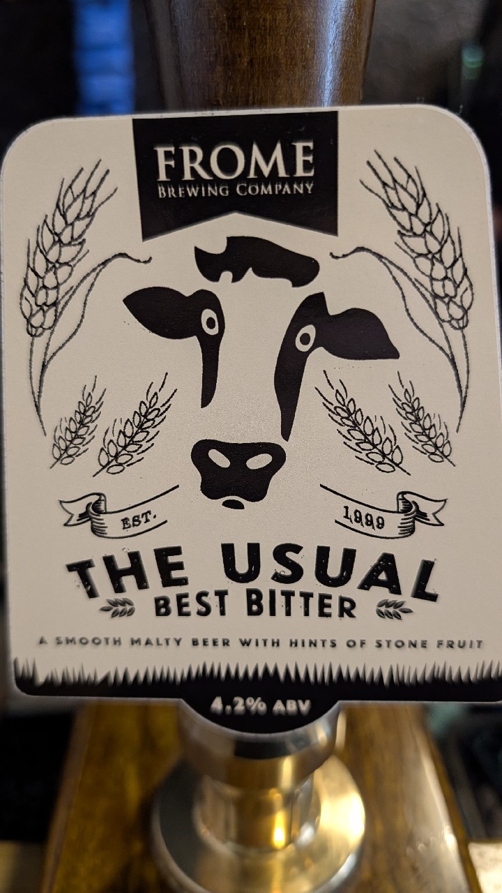 The Usual Best Bitter, Frome Brewing Company