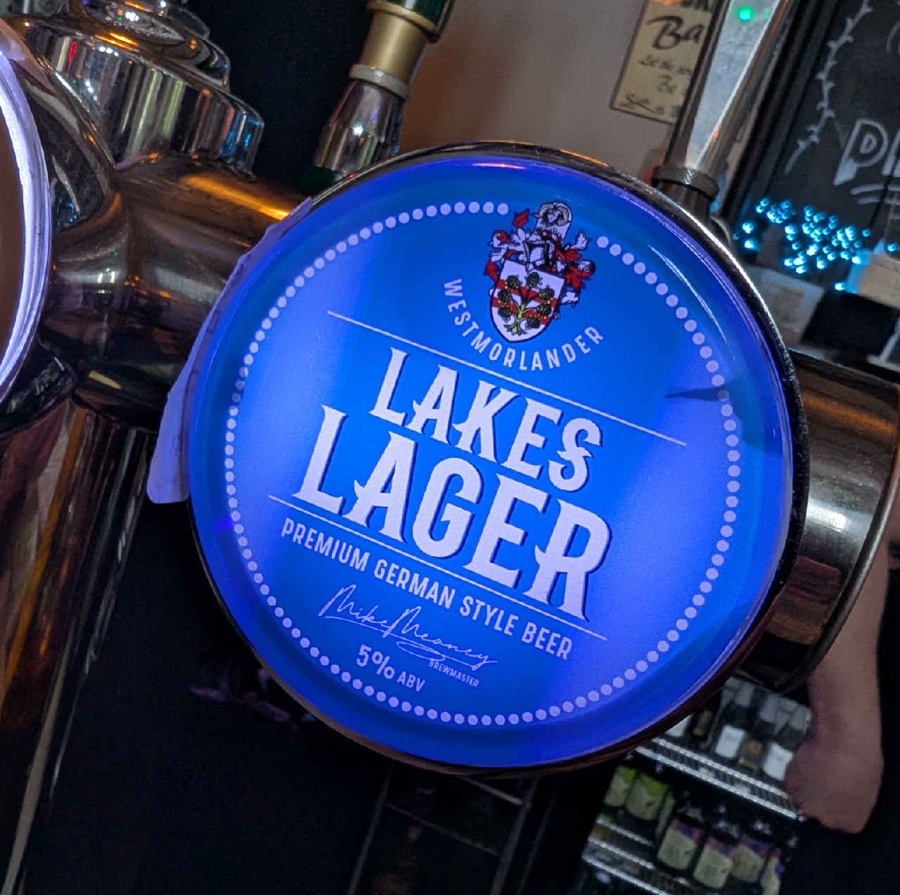 Lakes Lager, Westmorland Brewery