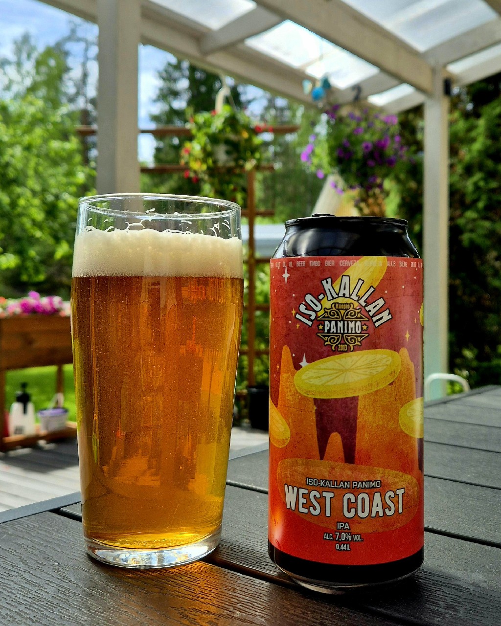 West Coast IPA, Finland