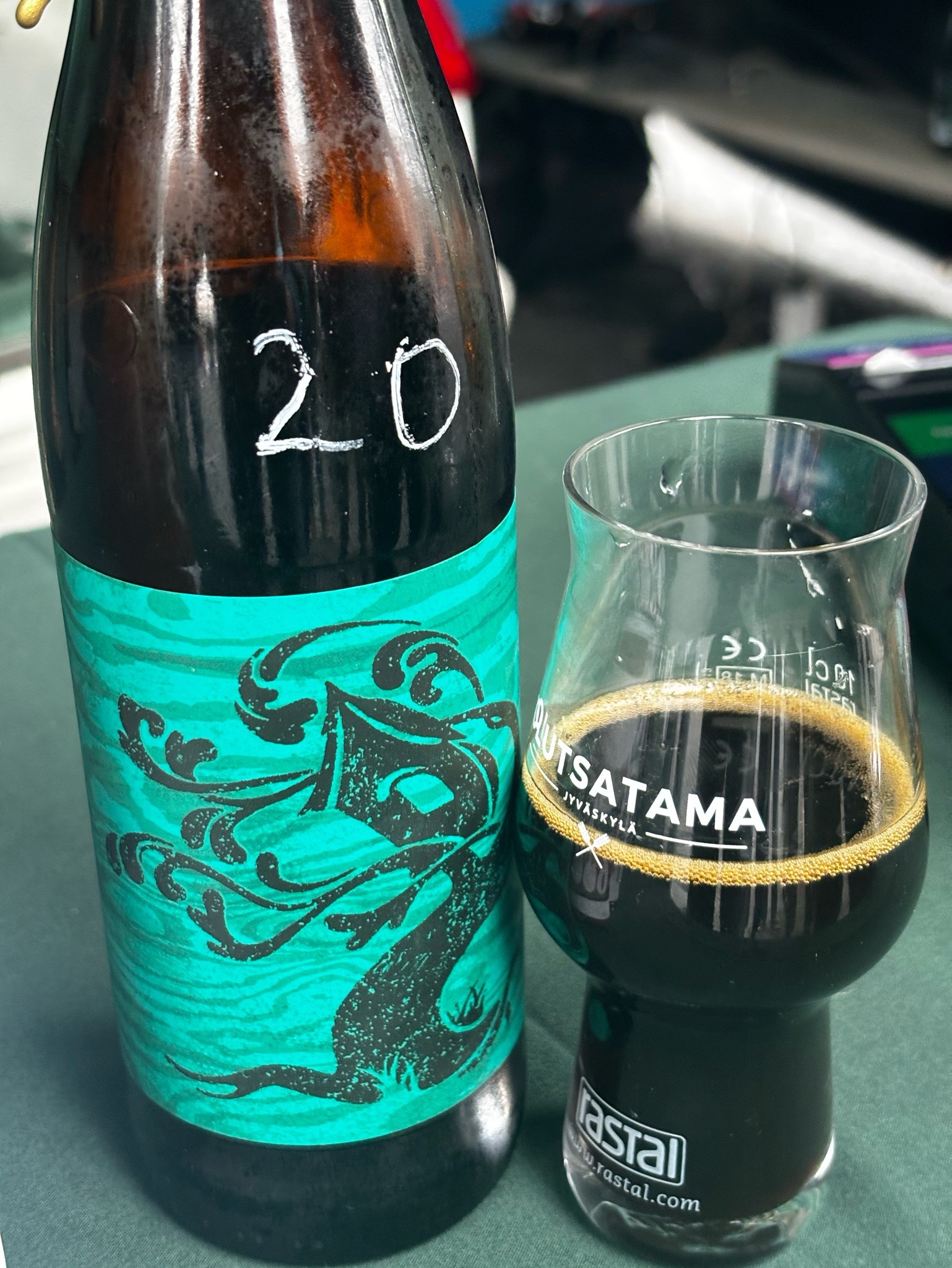 Tree Of Reckoning, Tree House Brewing Company