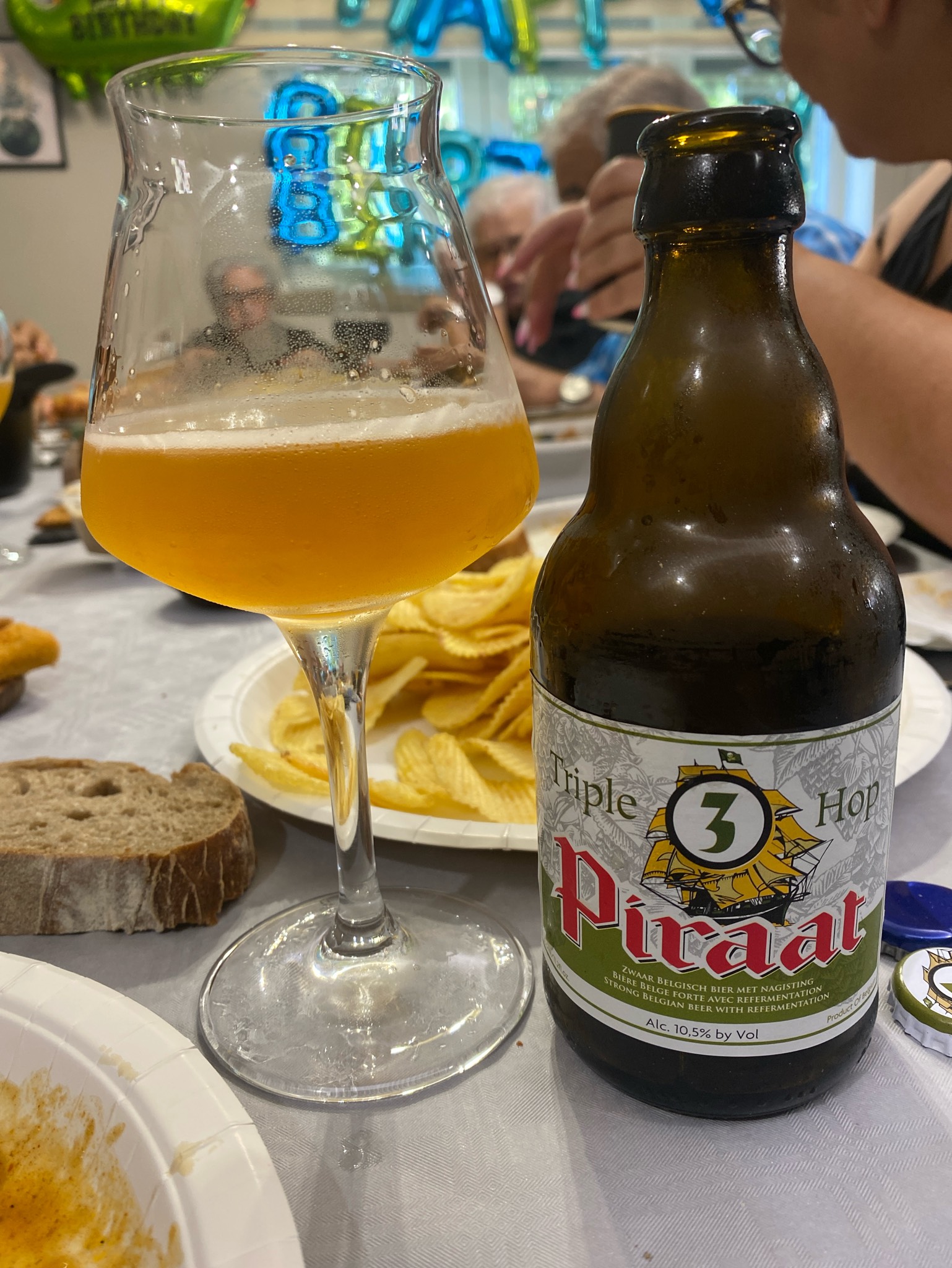 Piraat Triple Hop, Belgium