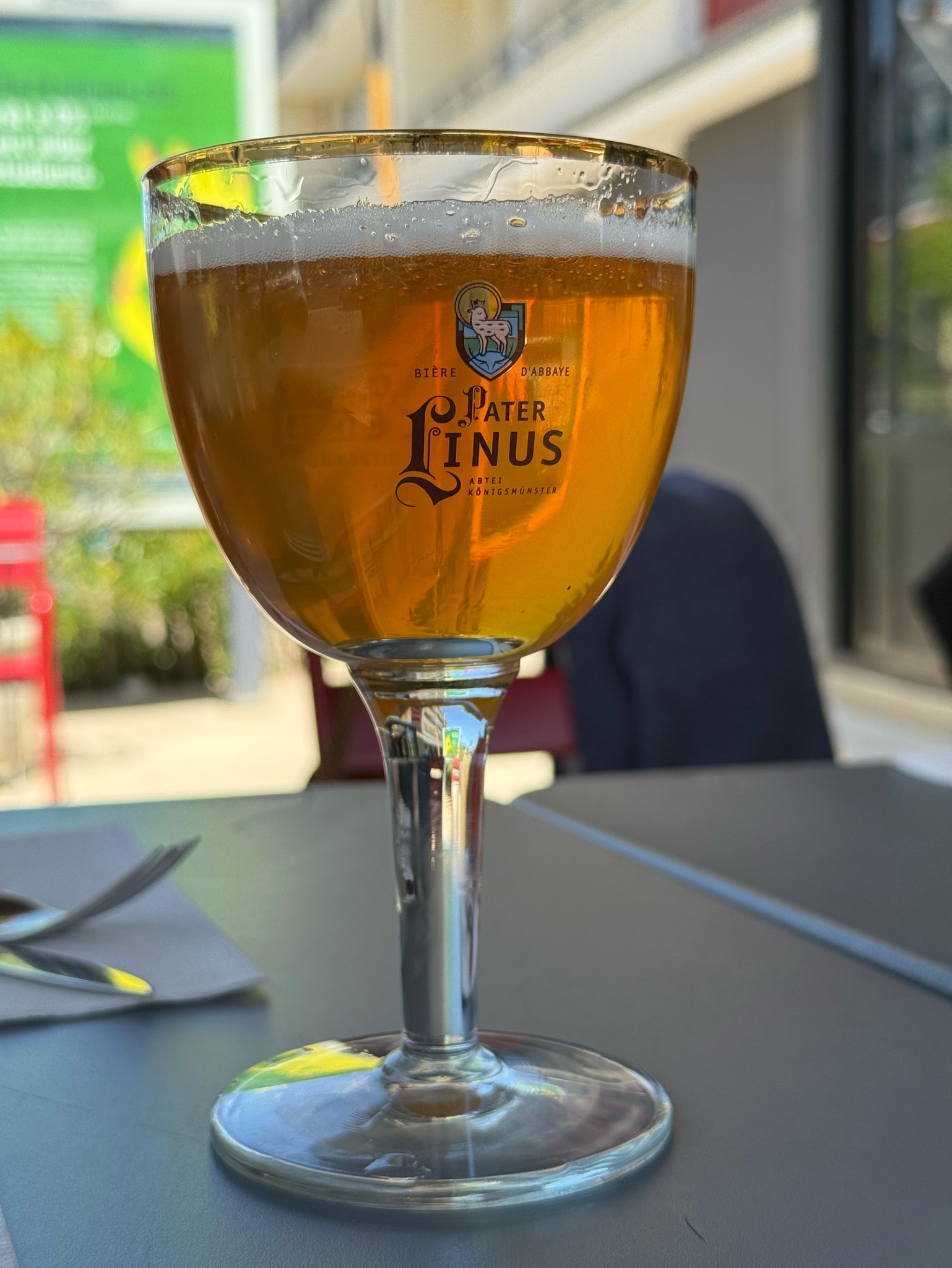 Pater Linus Tripel, Belgium