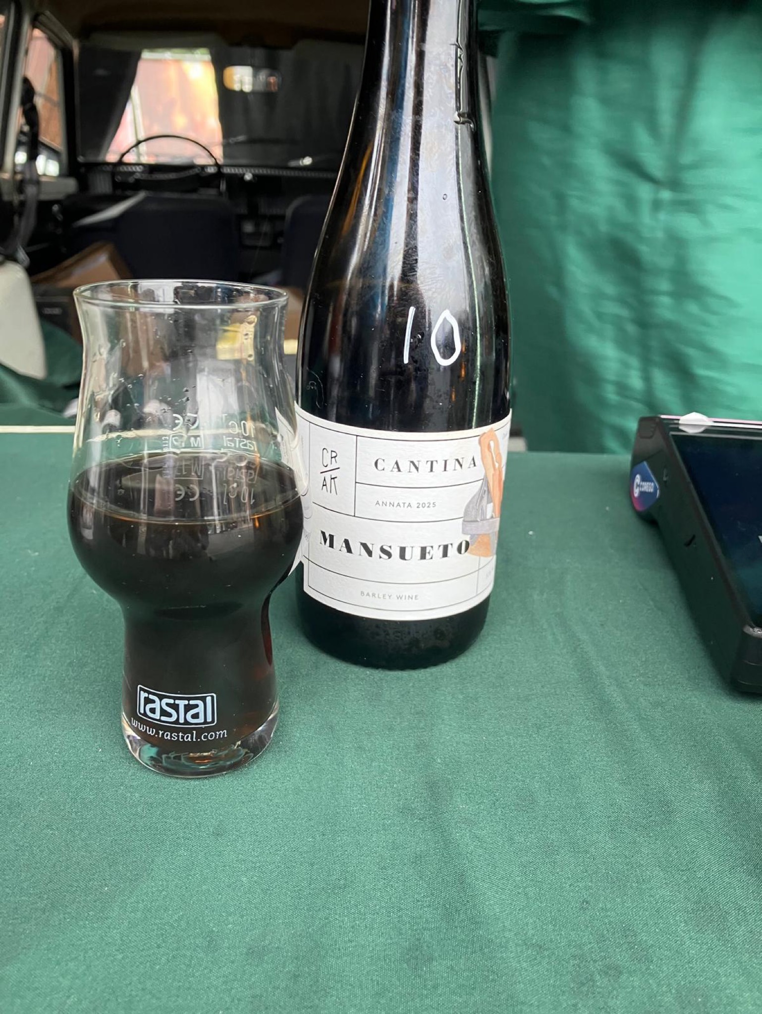 Mansueto (2025), Crak Brewery