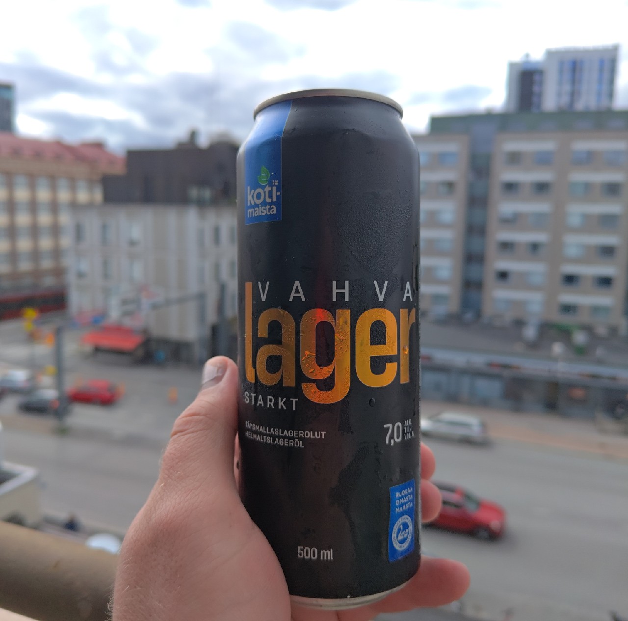 Kotimaista Vahva Lager, Finland