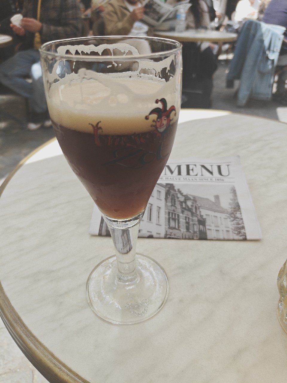 Brugse Zot Dubbel, Belgium