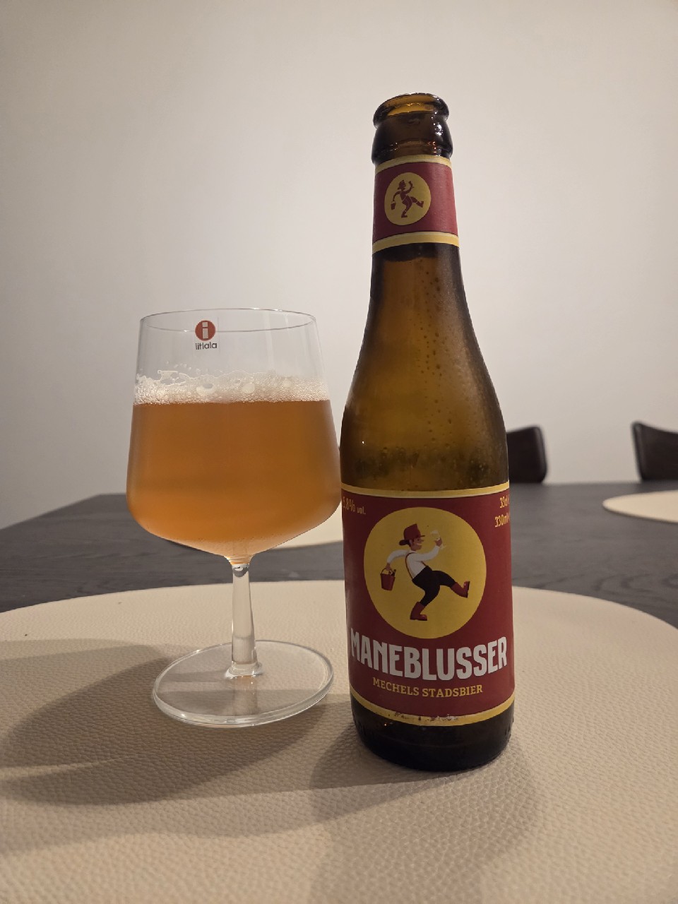 Maneblusser, Belgium
