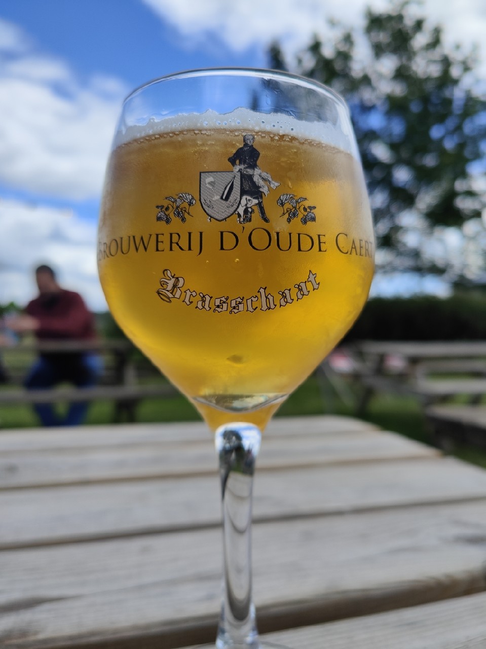 Brasschaat Tripel, Brouwerij d'Oude Caert
