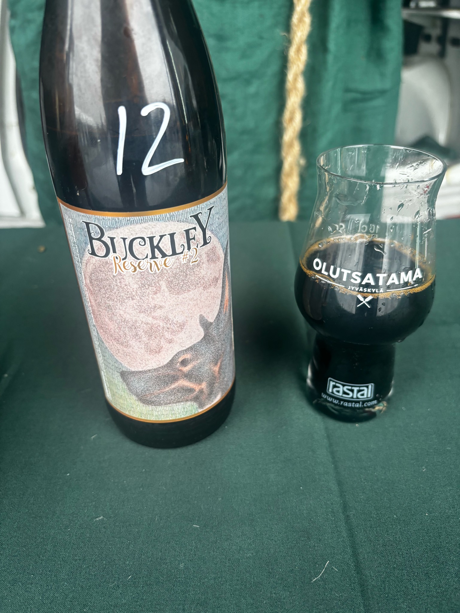 Buckley Reserve #2 (2023), Transient Artisan Ales