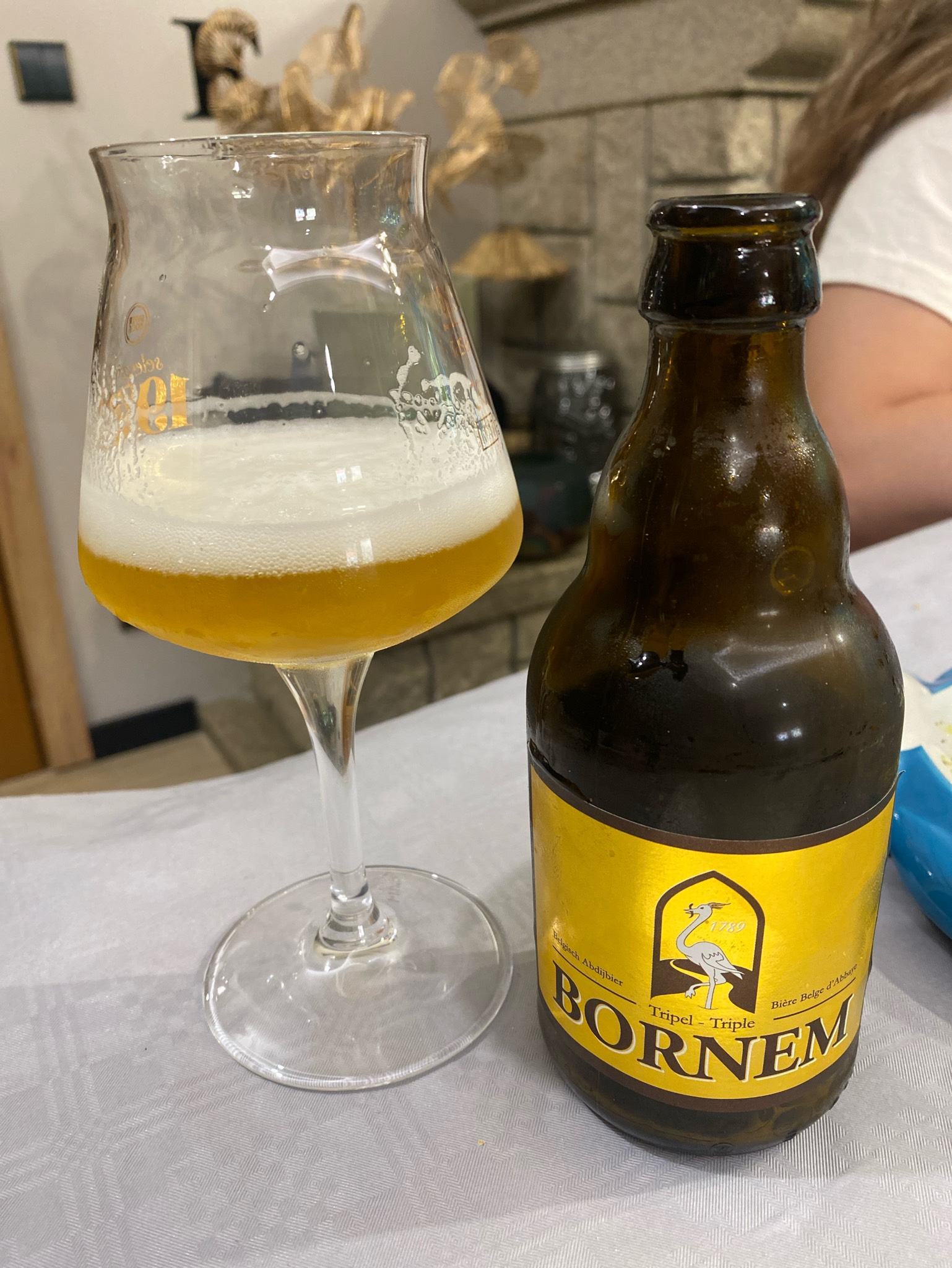 Bornem Tripel - Triple, Belgium