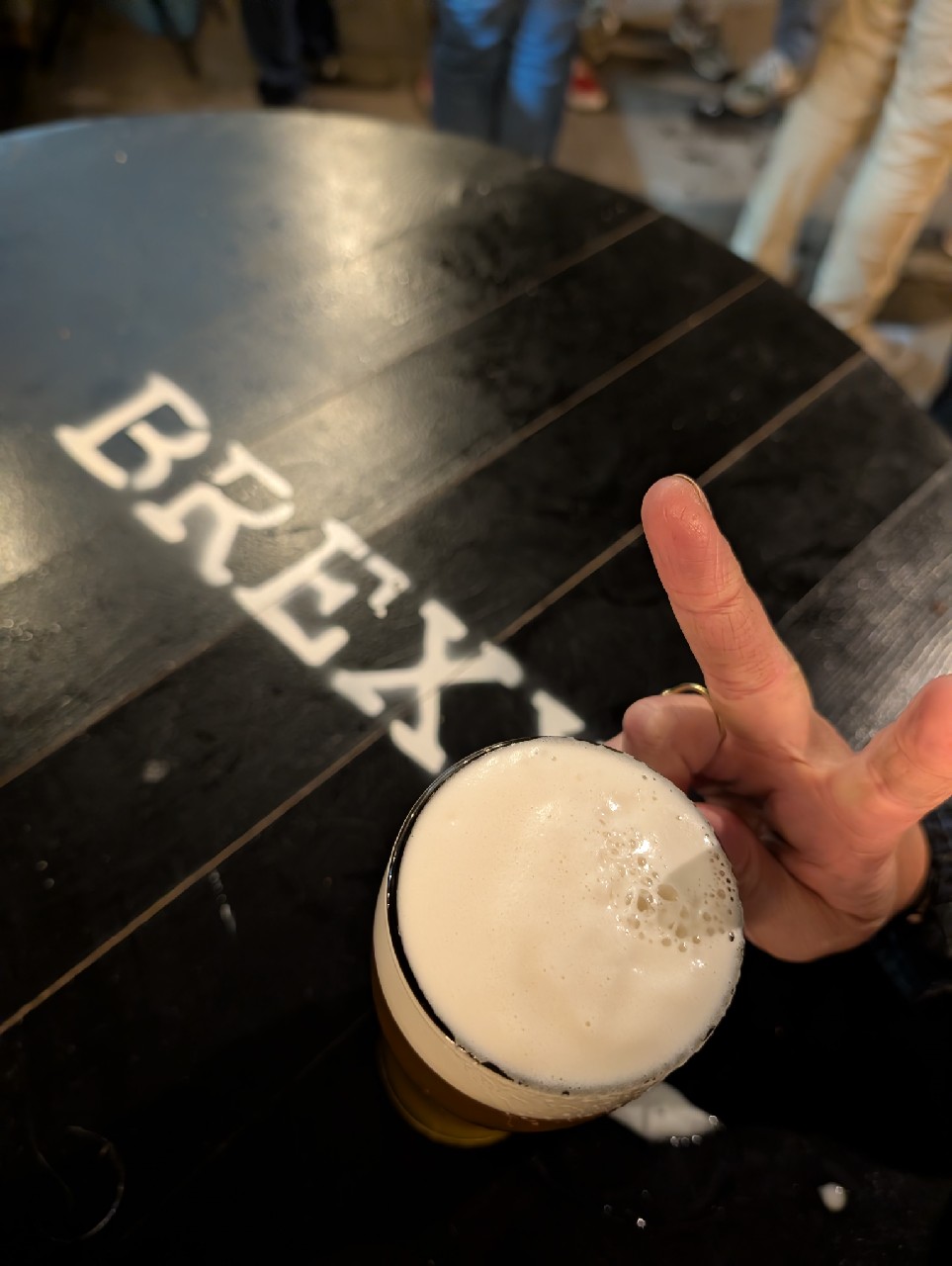 Wacholder Lager, Brexx Brauerei