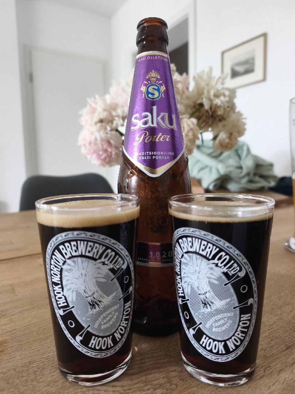 Saku Porter, Estonia