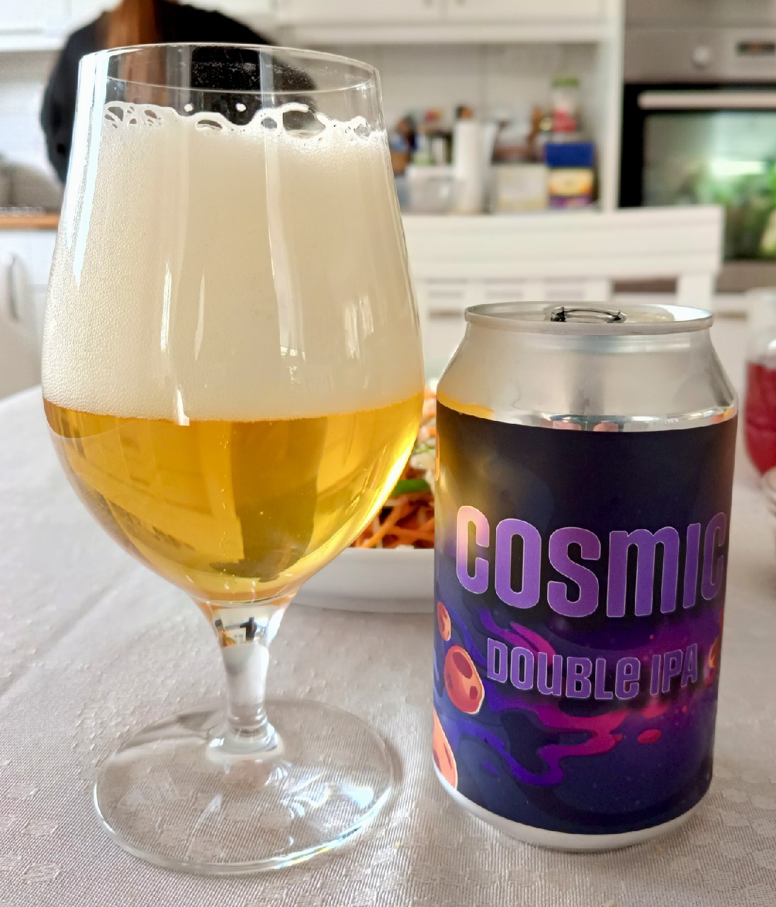 Cosmic double ipa, Sweden