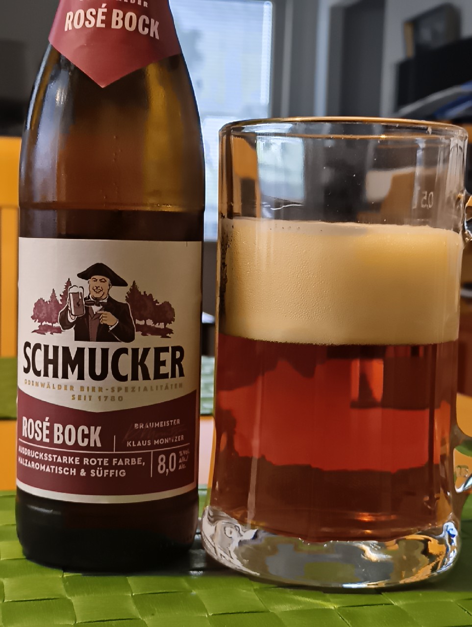 Schmucker Rosé Bock, Privat-Brauerei Schmucker