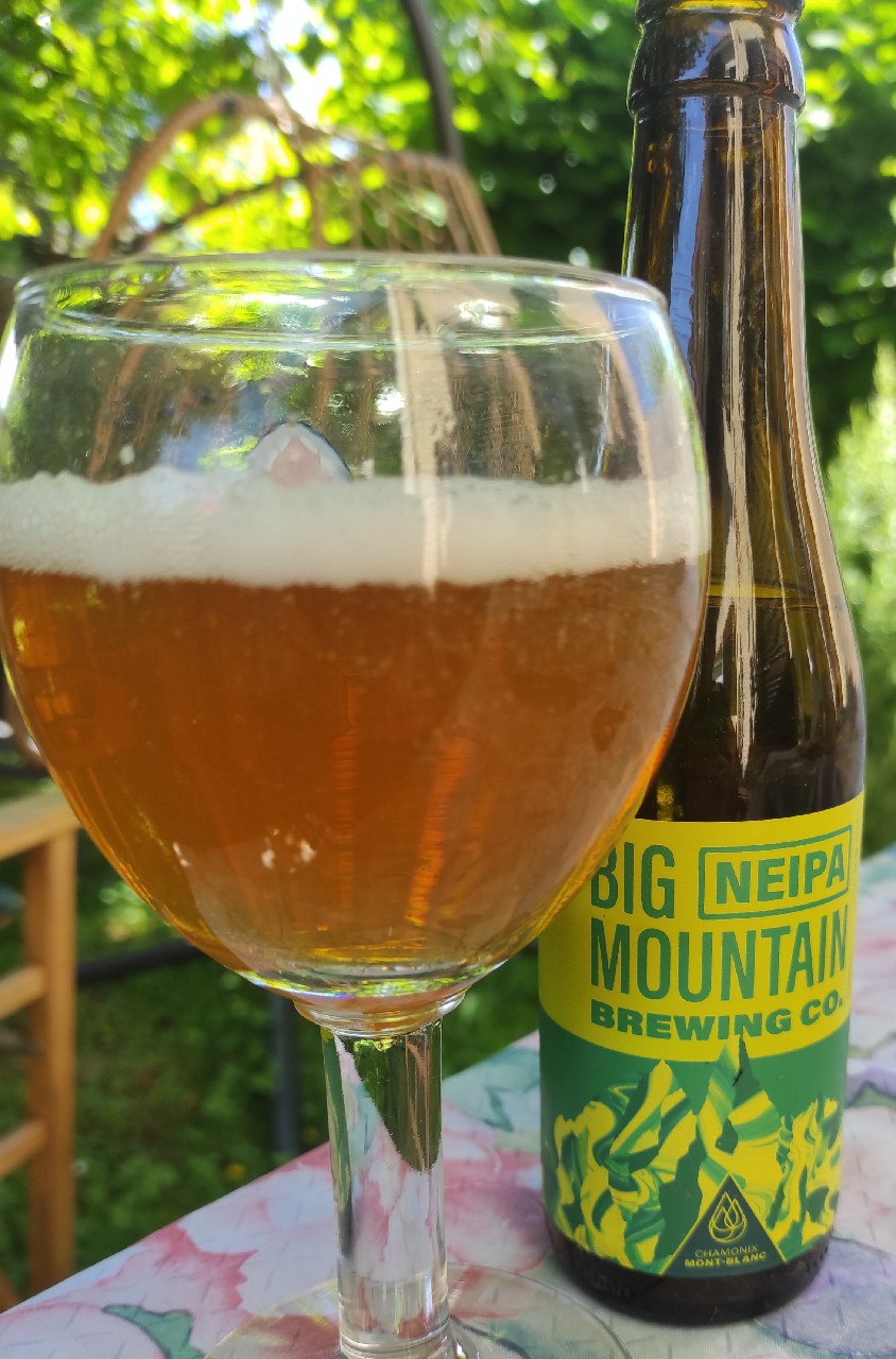 Big Mountain NEIPA, Big Mountain Brewing Co.
