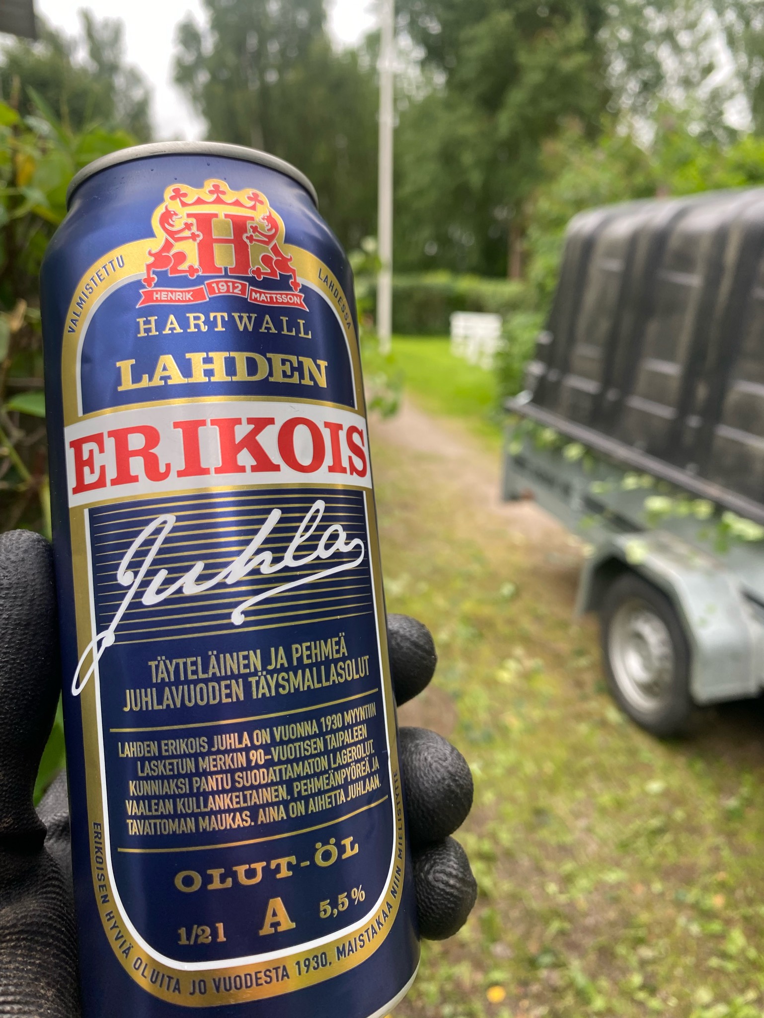 Lahden Erikois Juhla, Finland